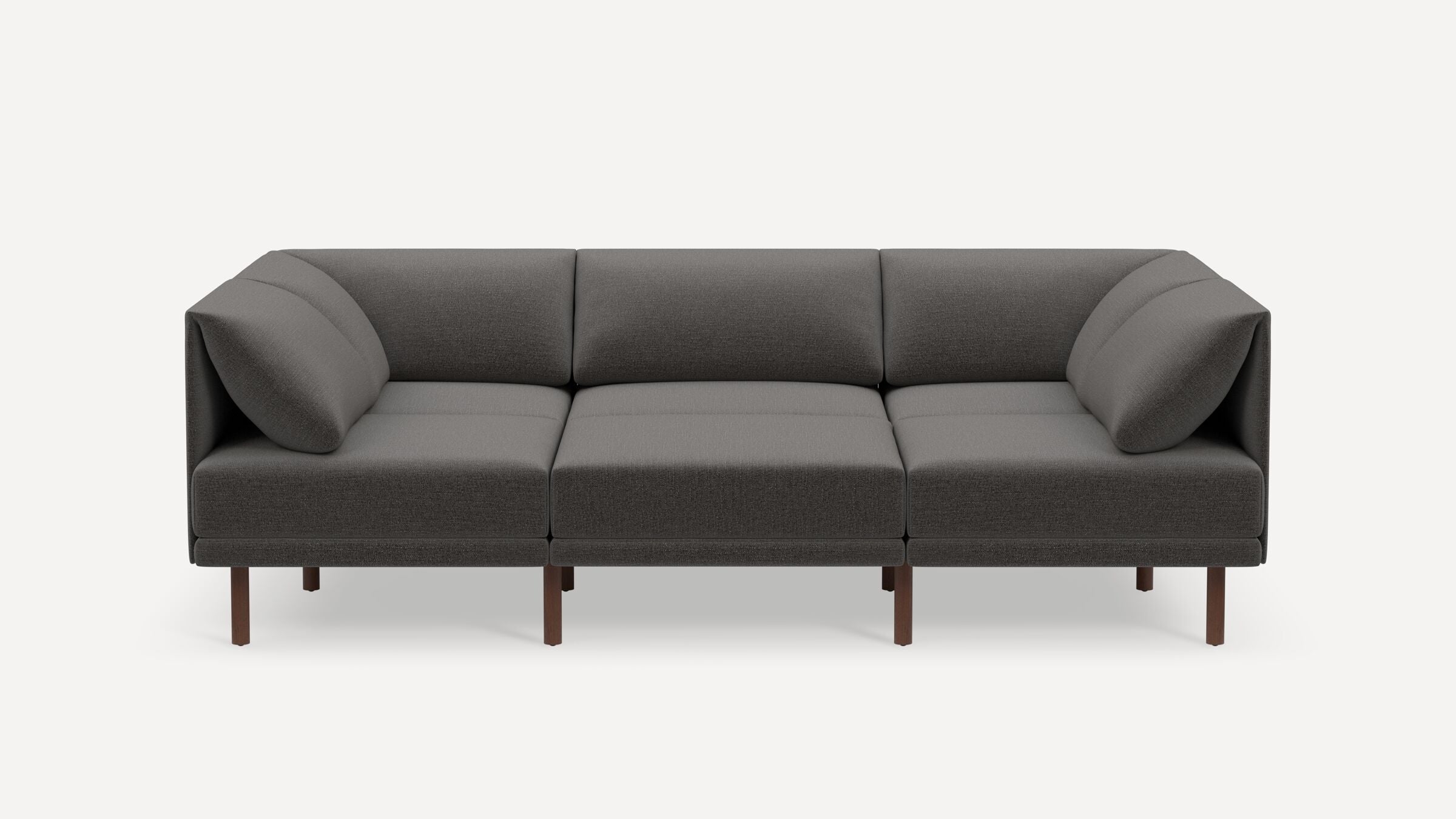 Range Plus 6-Piece Open U Sectional Lounger