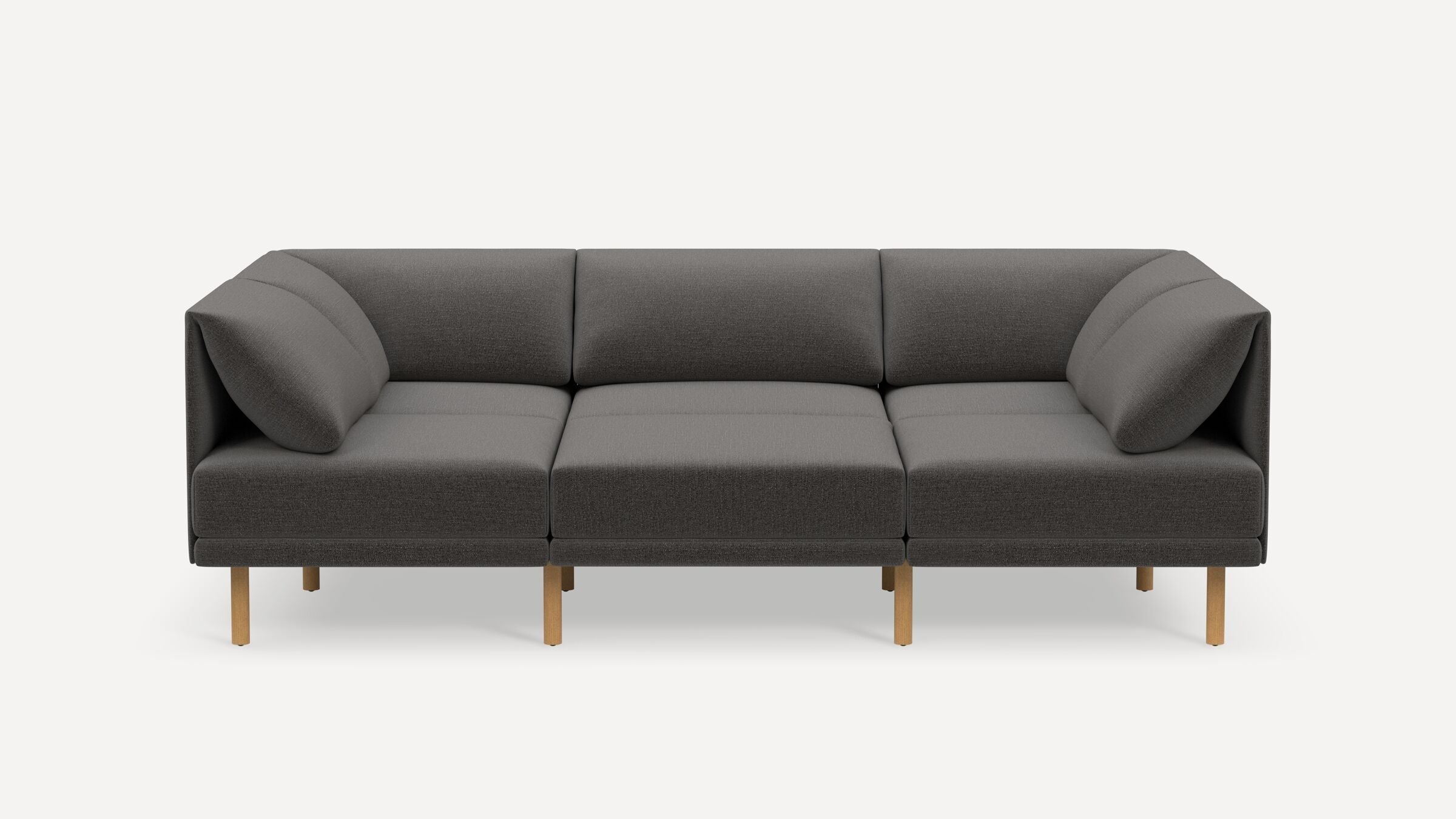 Range Plus 6-Piece Open U Sectional Lounger