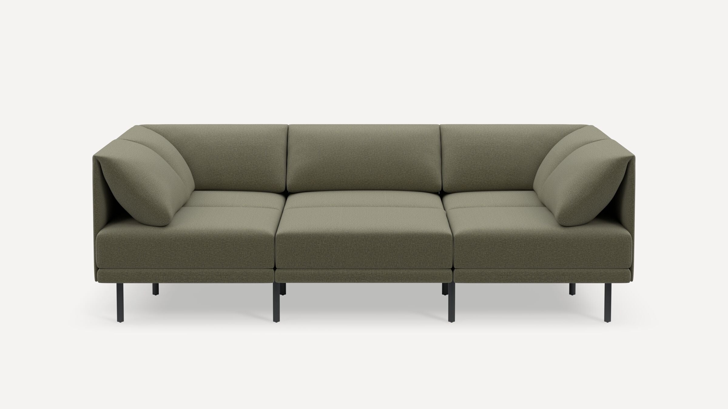 Range Plus 6-Piece Open U Sectional Lounger