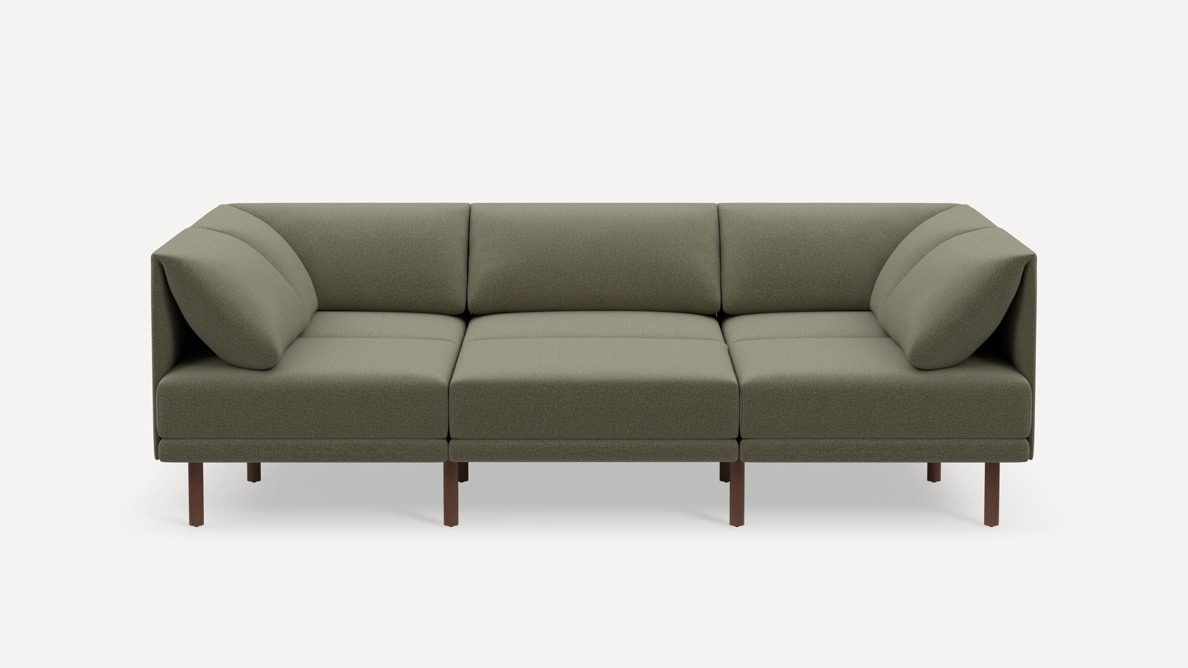 Range Plus 6-Piece Open U Sectional Lounger