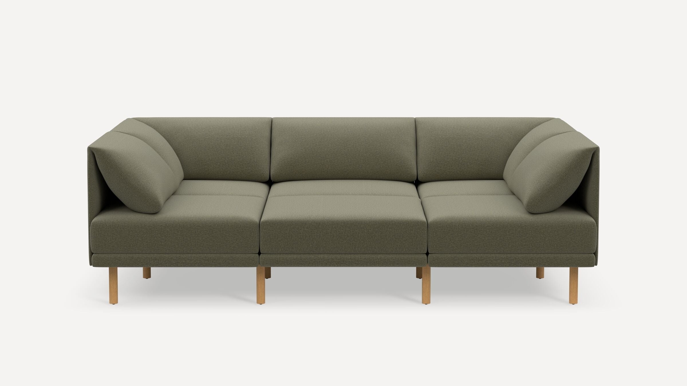 Range Plus 6-Piece Open U Sectional Lounger