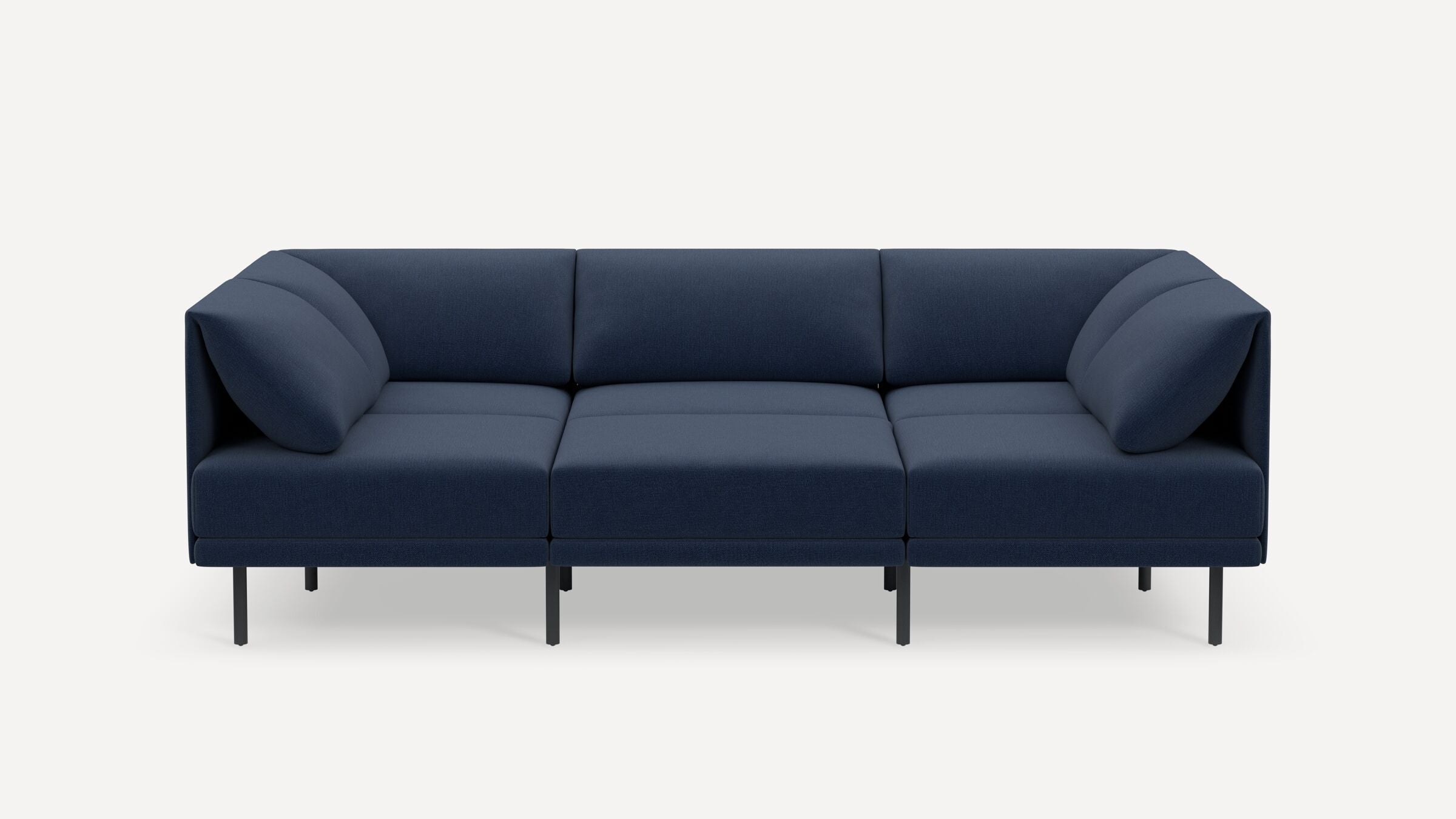 Range Plus 6-Piece Open U Sectional Lounger