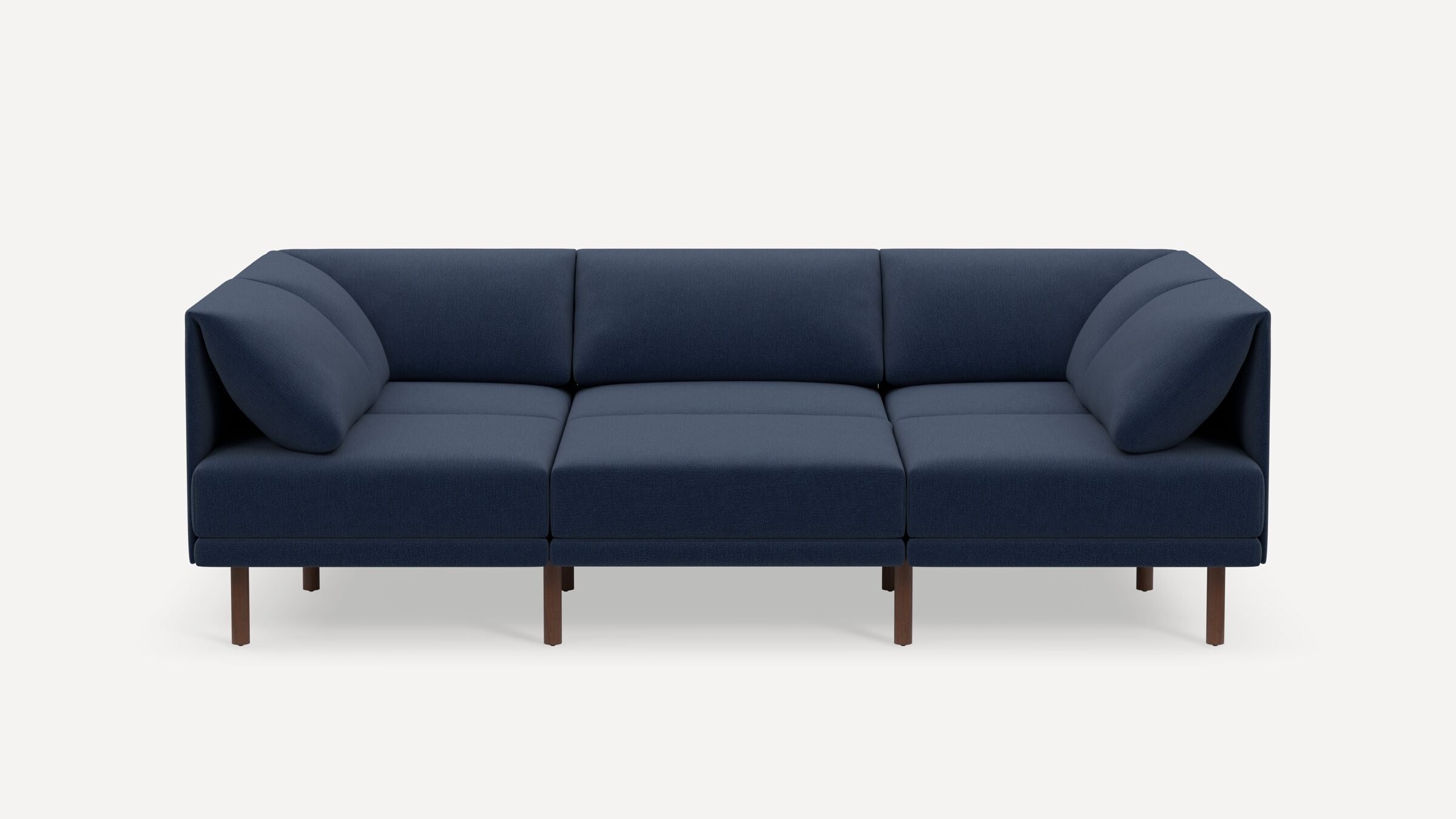 Range Plus 6-Piece Open U Sectional Lounger