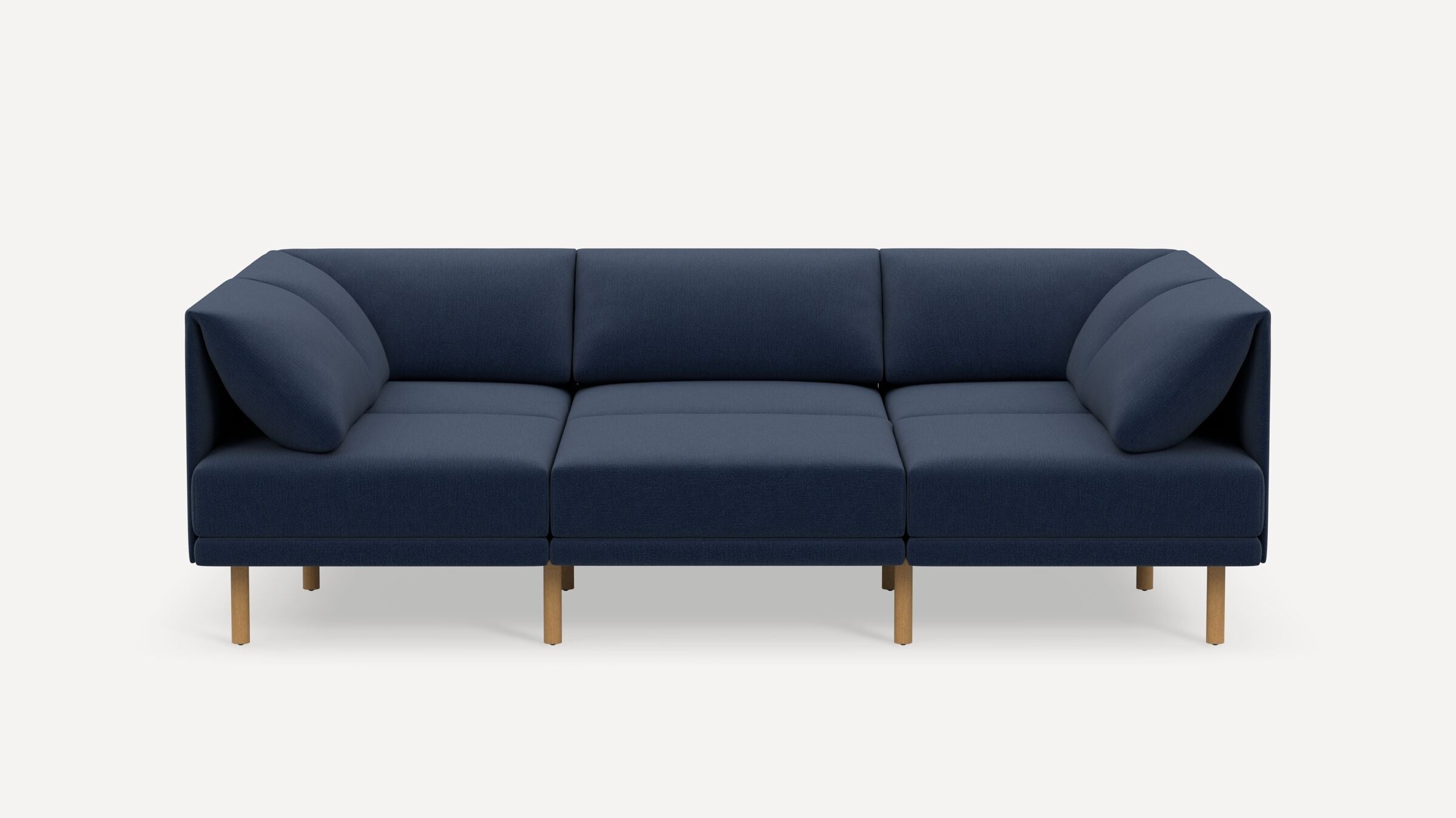 Range Plus 6-Piece Open U Sectional Lounger