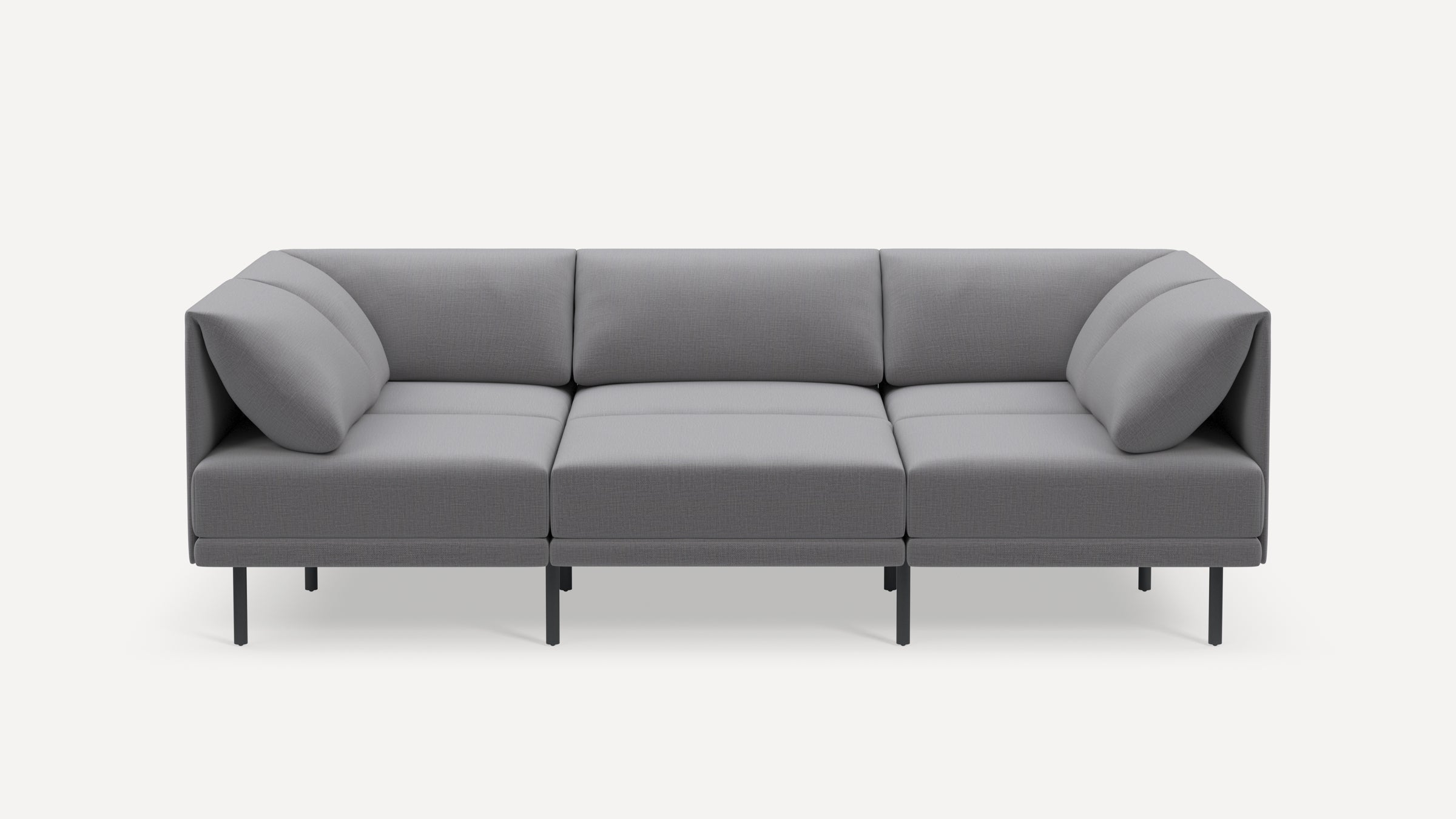 Range Plus 6-Piece Open U Sectional Lounger