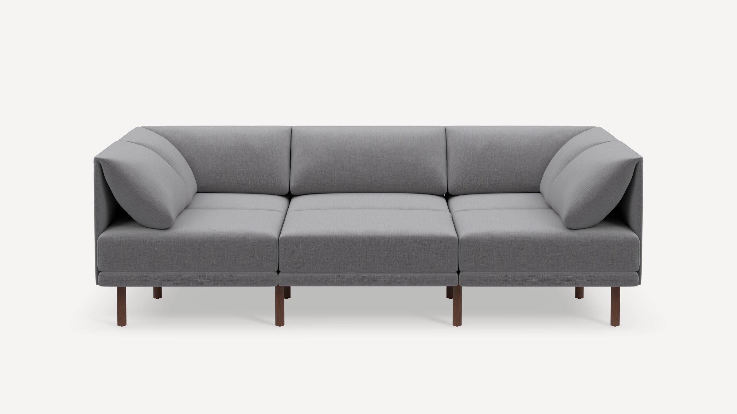 Range Plus 6-Piece Open U Sectional Lounger