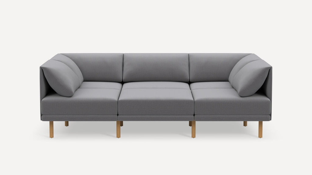 Range Plus 6-Piece Open U Sectional Lounger