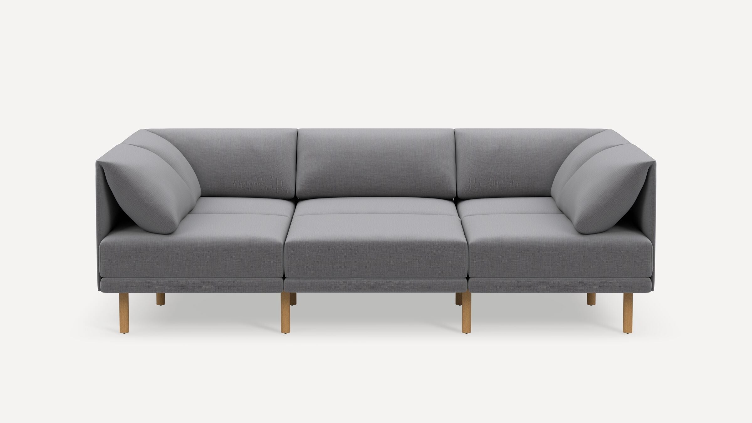 Range Plus 6-Piece Open U Sectional Lounger