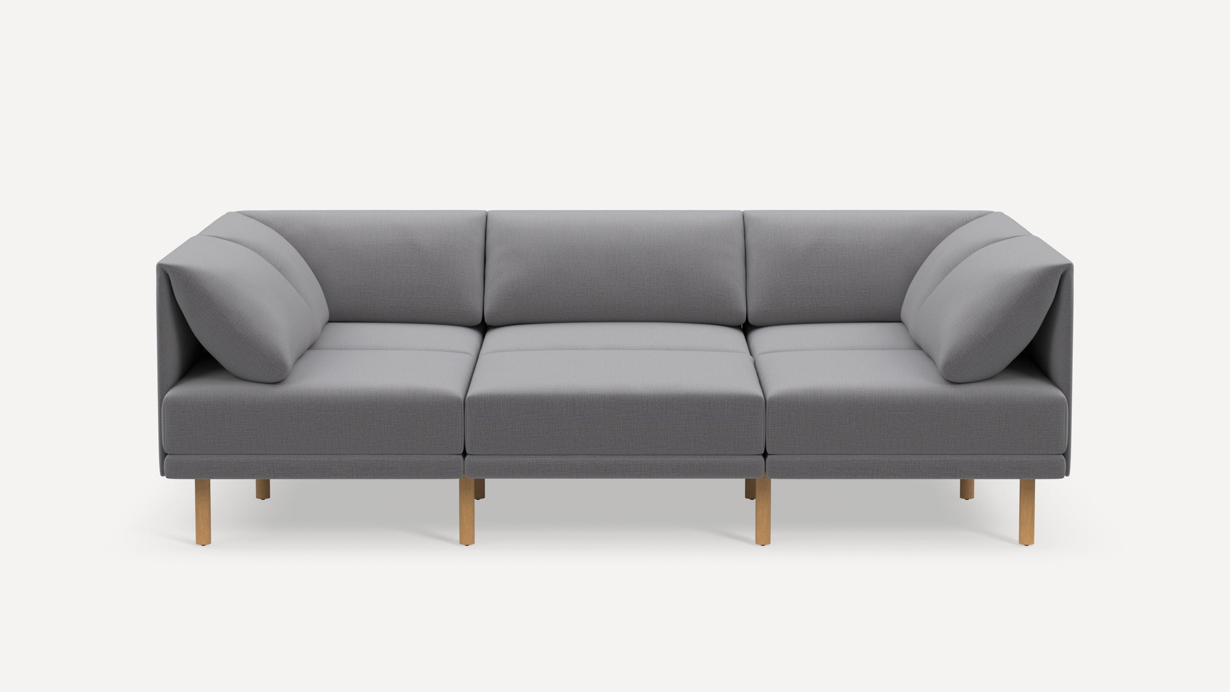 Range Plus 6-Piece Open U Sectional Lounger