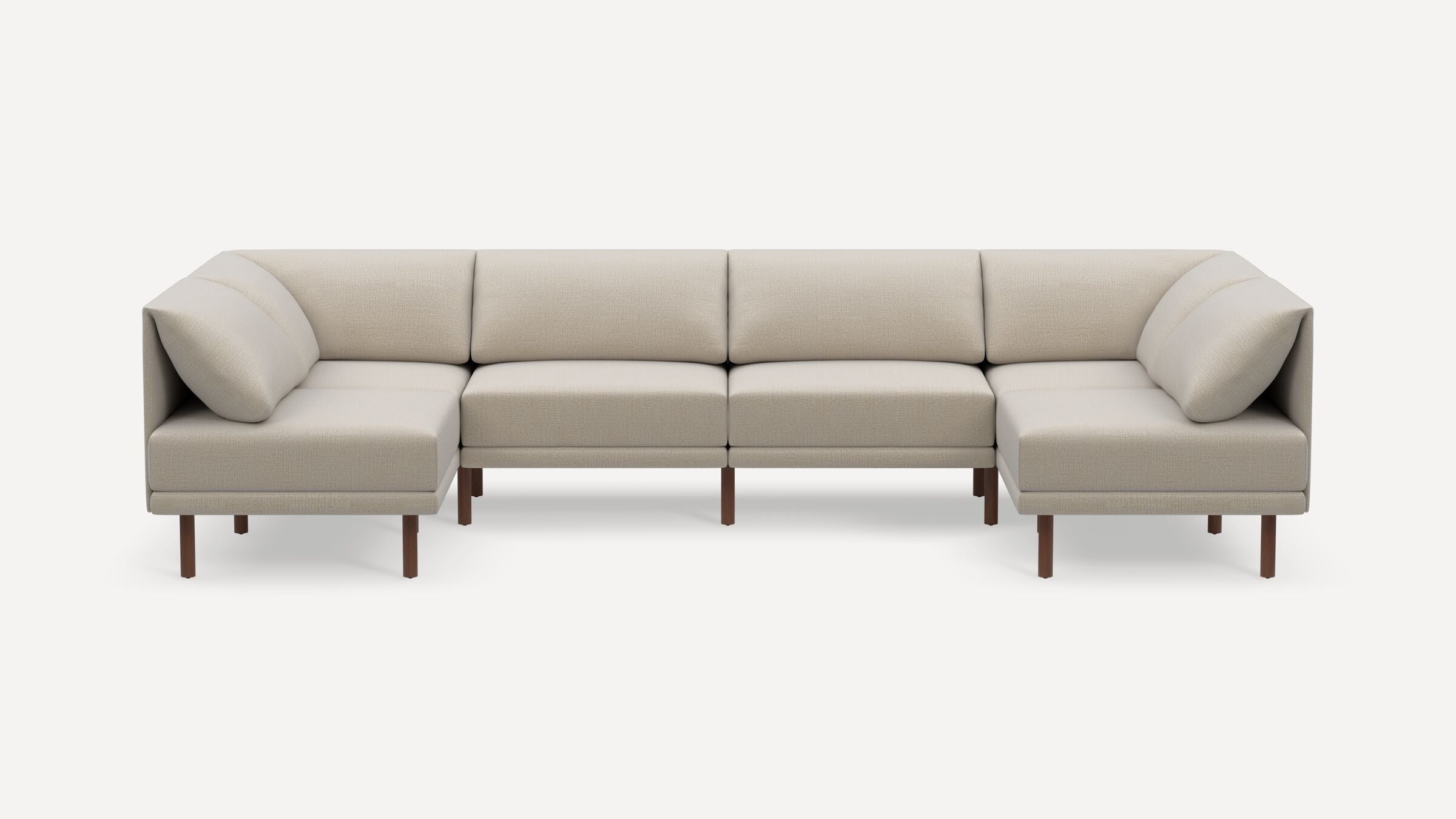 Range Plus 6-Piece Open U Sectional