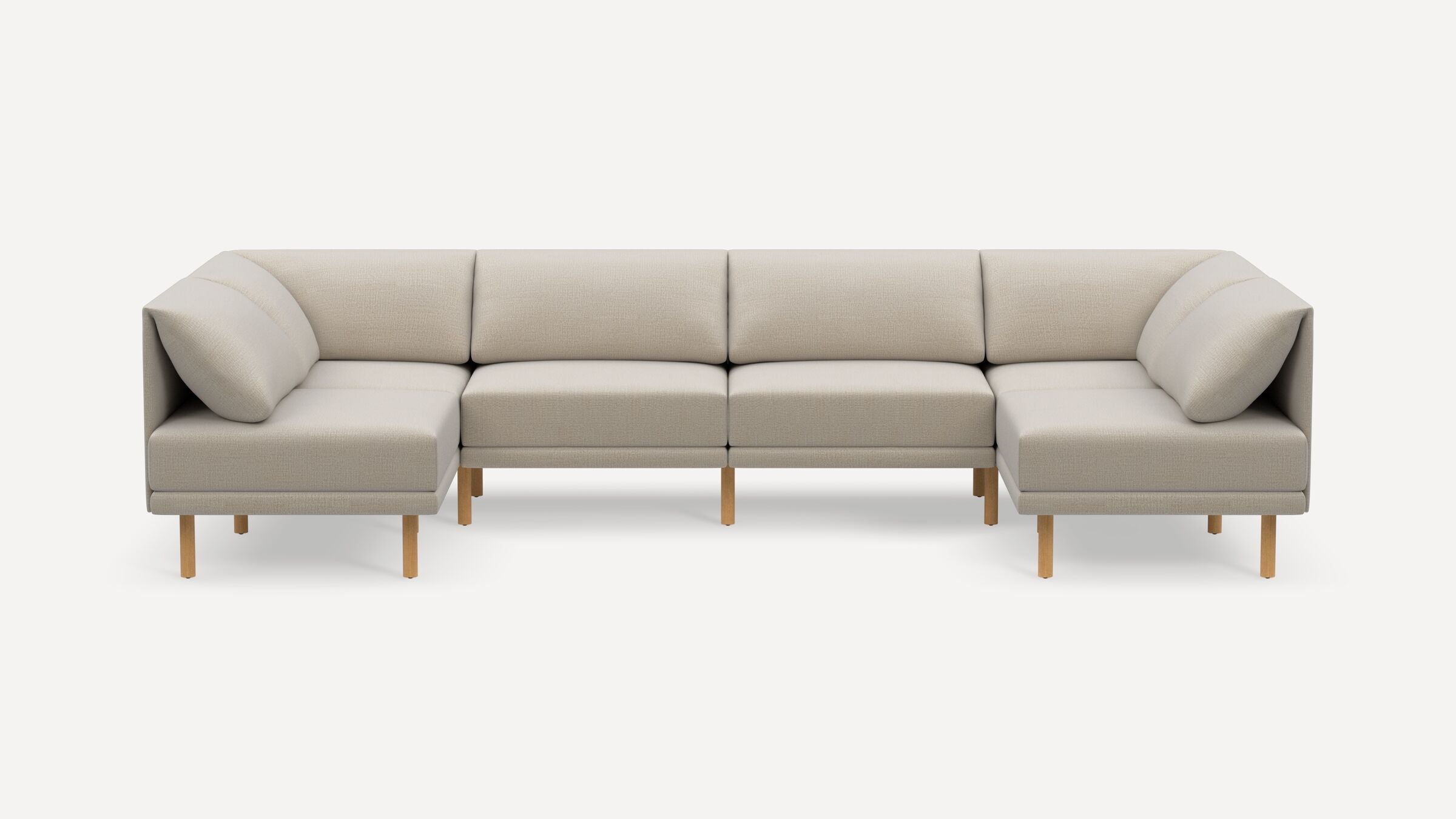 Range Plus 6-Piece Open U Sectional