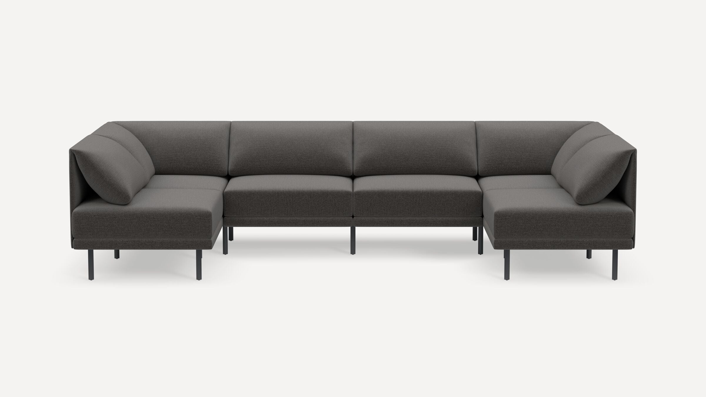Range Plus 6-Piece Open U Sectional