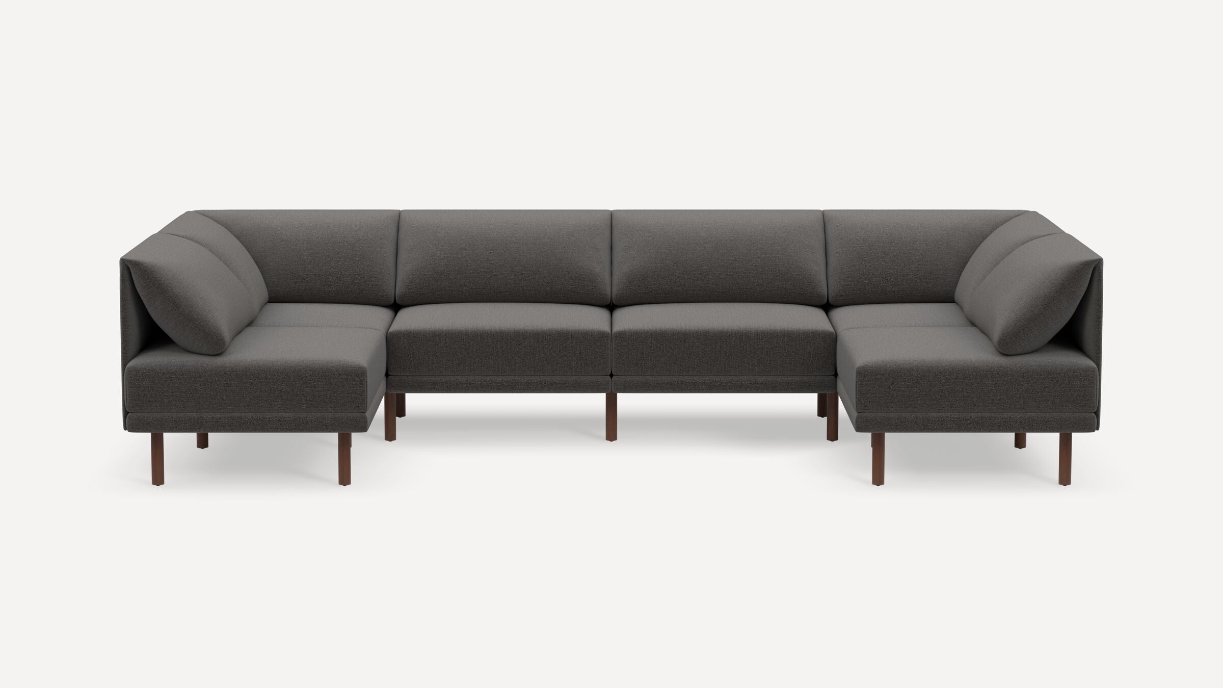 Range Plus 6-Piece Open U Sectional