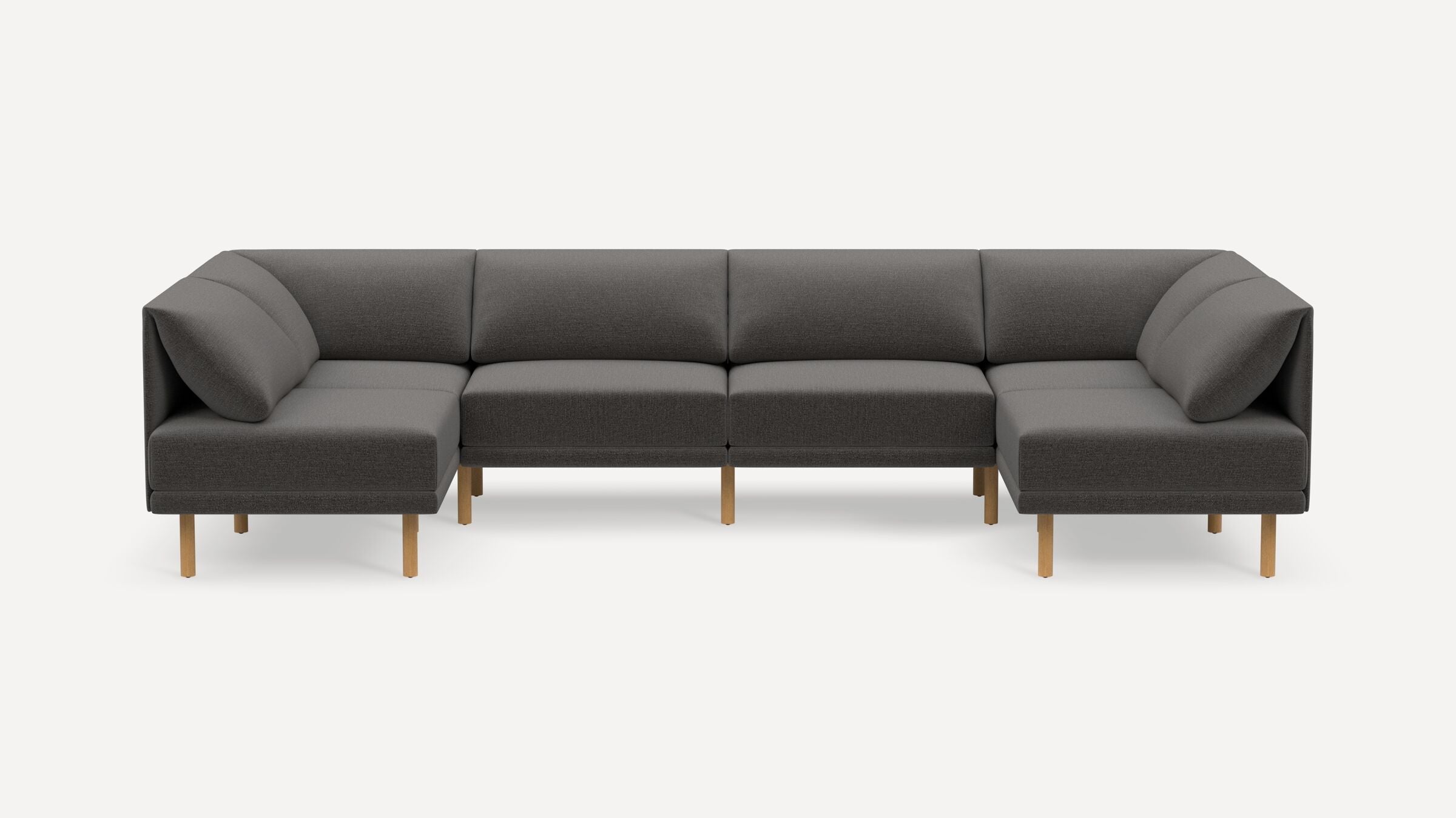 Range Plus 6-Piece Open U Sectional