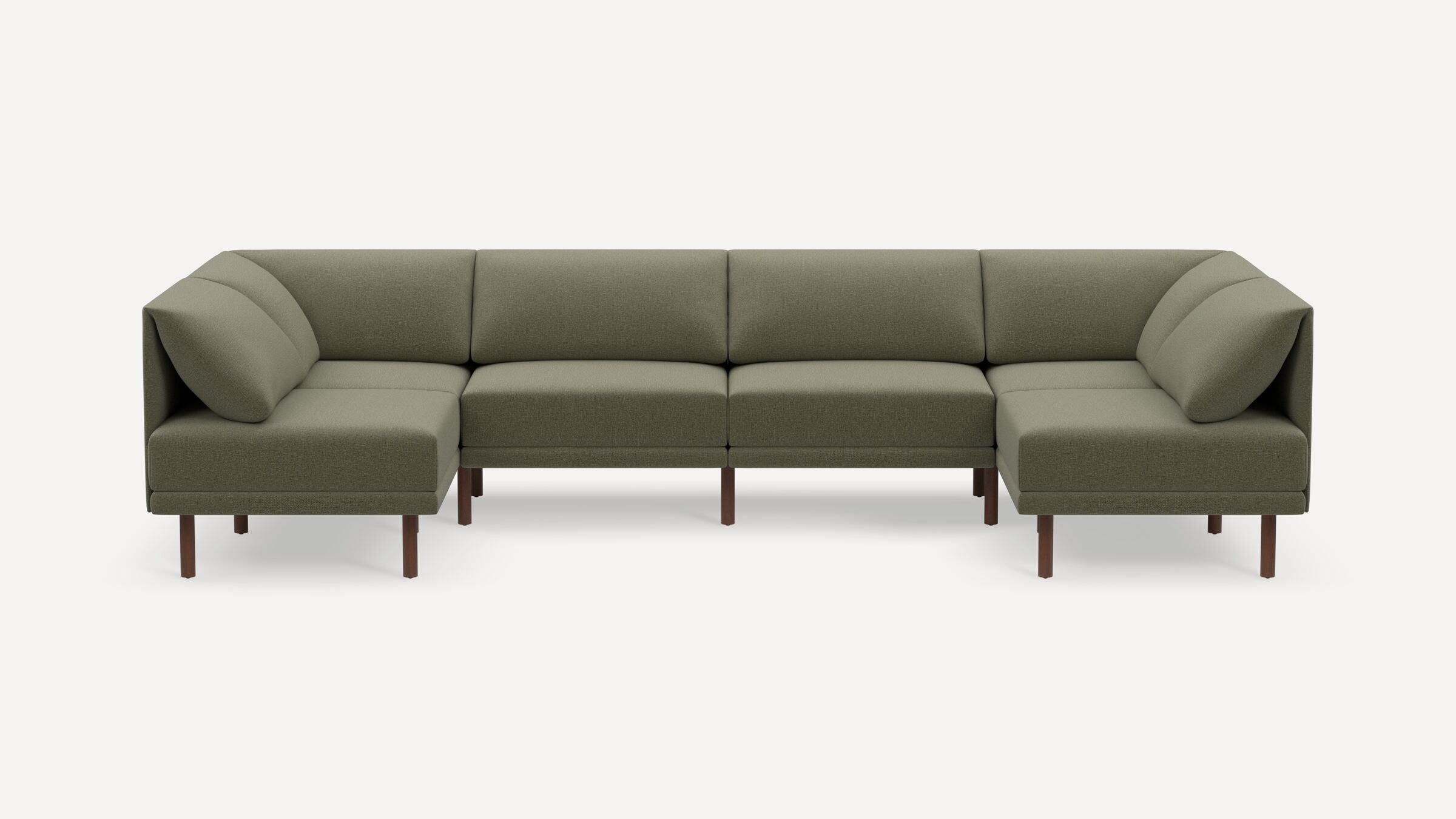 Range Plus 6-Piece Open U Sectional