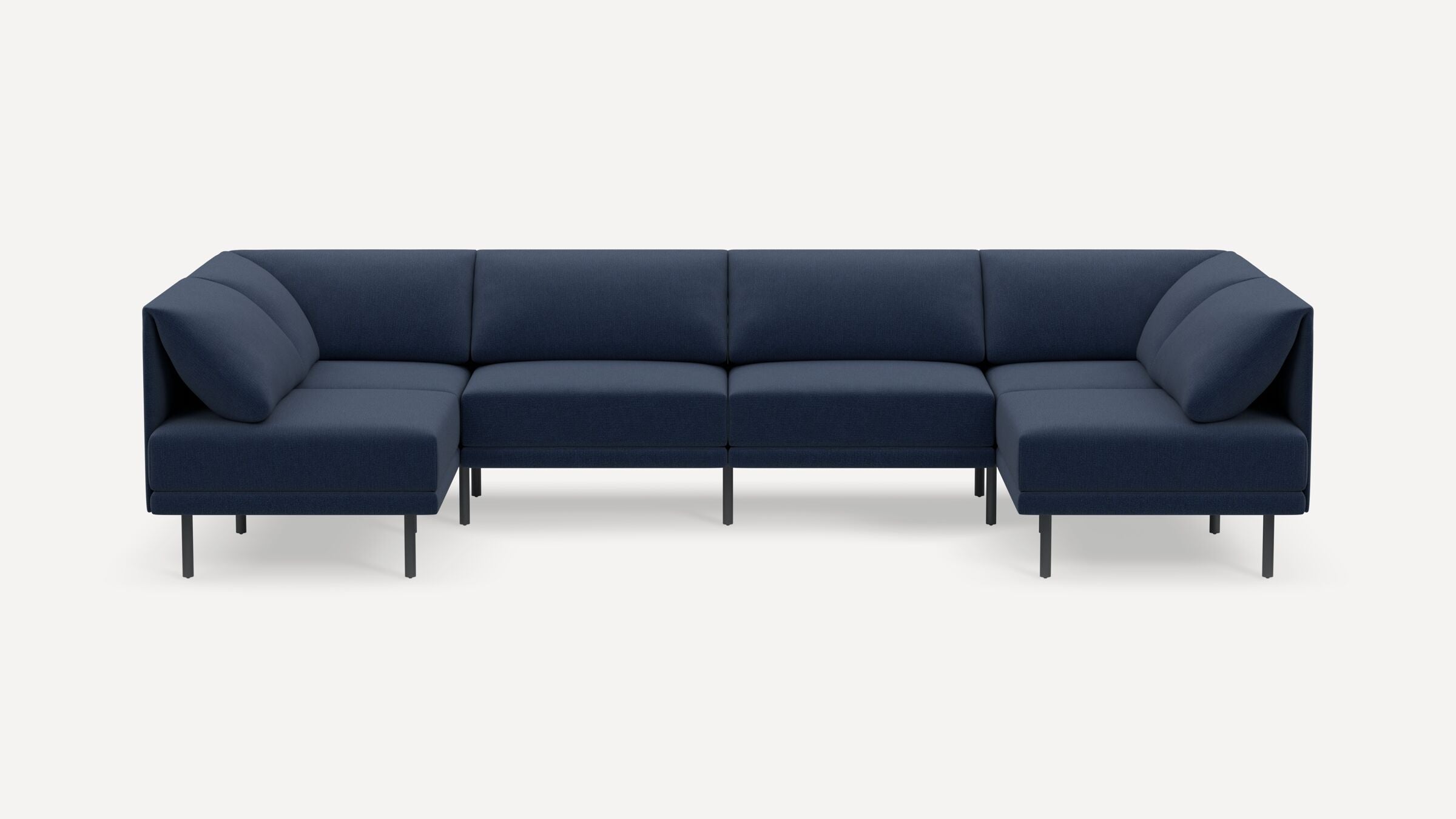 Range Plus 6-Piece Open U Sectional