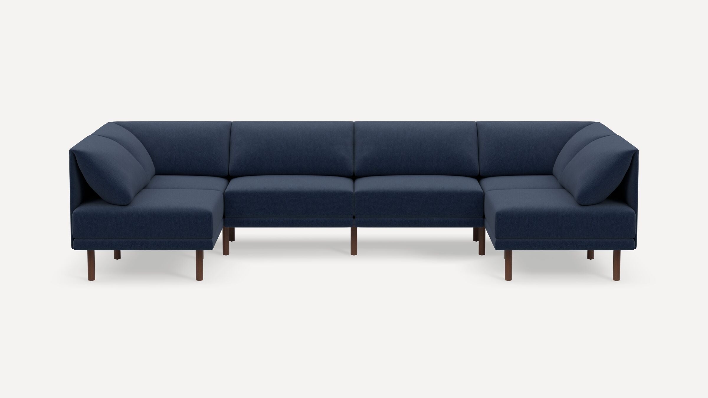 Range Plus 6-Piece Open U Sectional