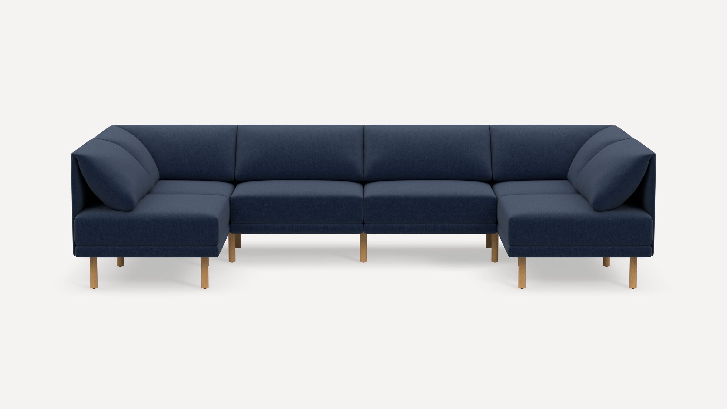 Range Plus 6-Piece Open U Sectional