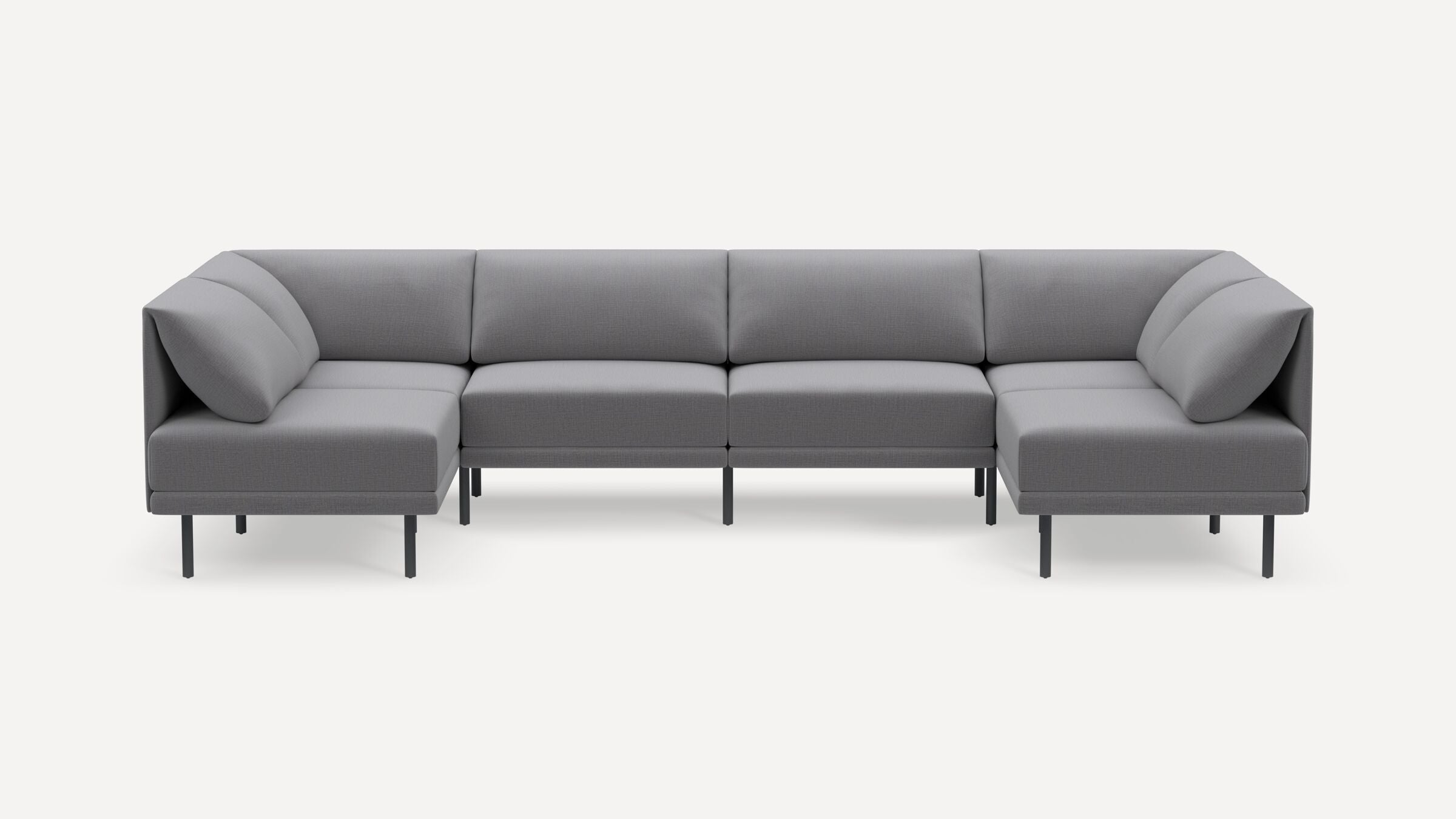 Range Plus 6-Piece Open U Sectional