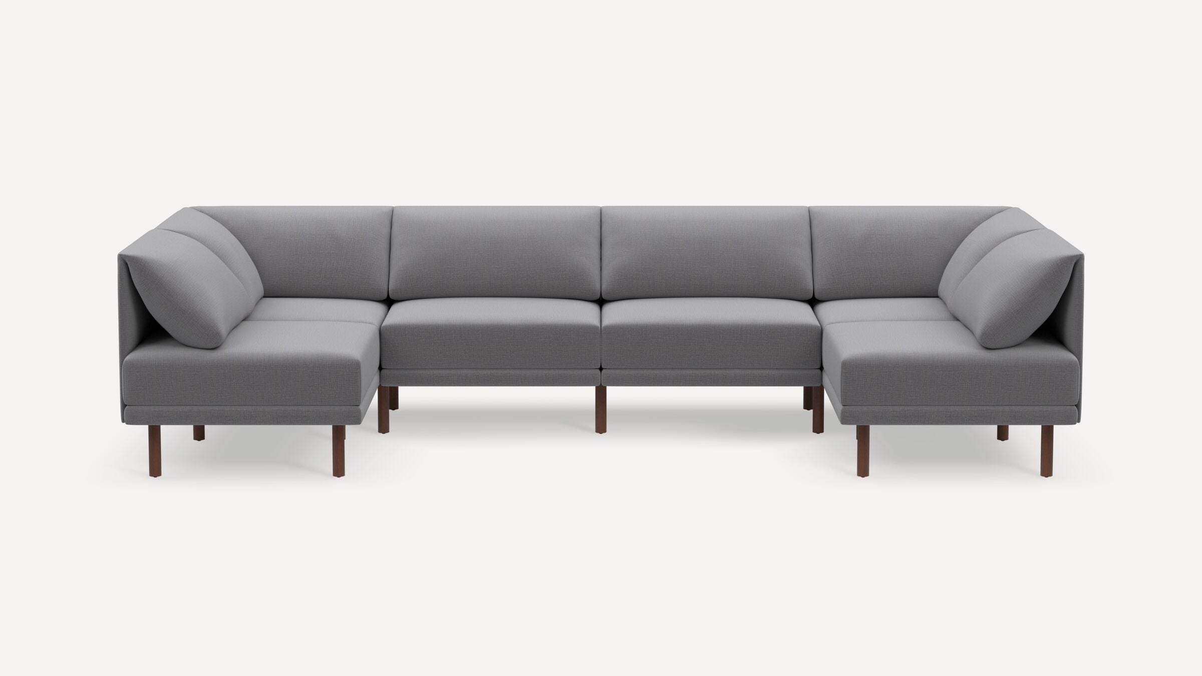 Range Plus 6-Piece Open U Sectional