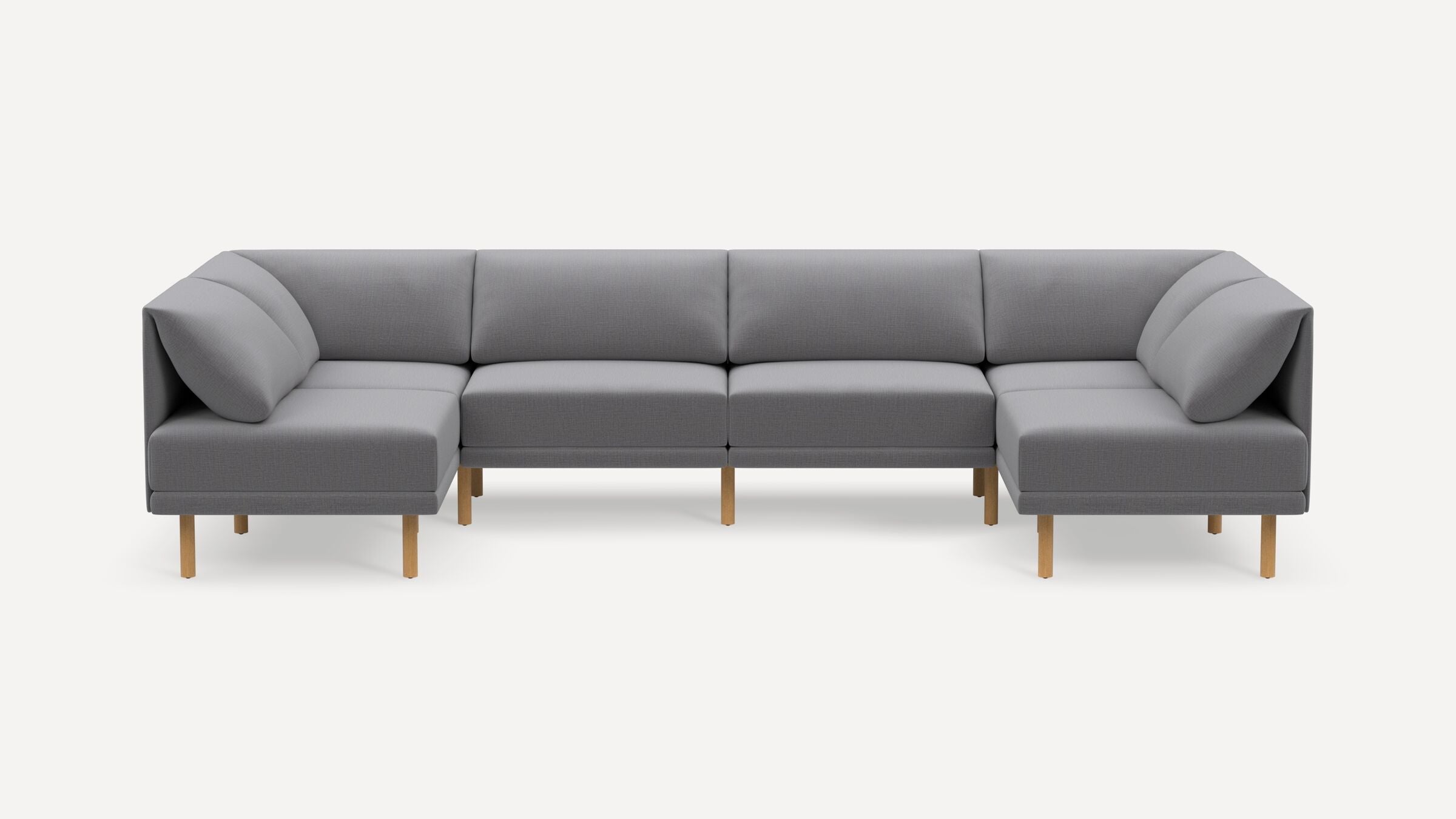 Range Plus 6-Piece Open U Sectional