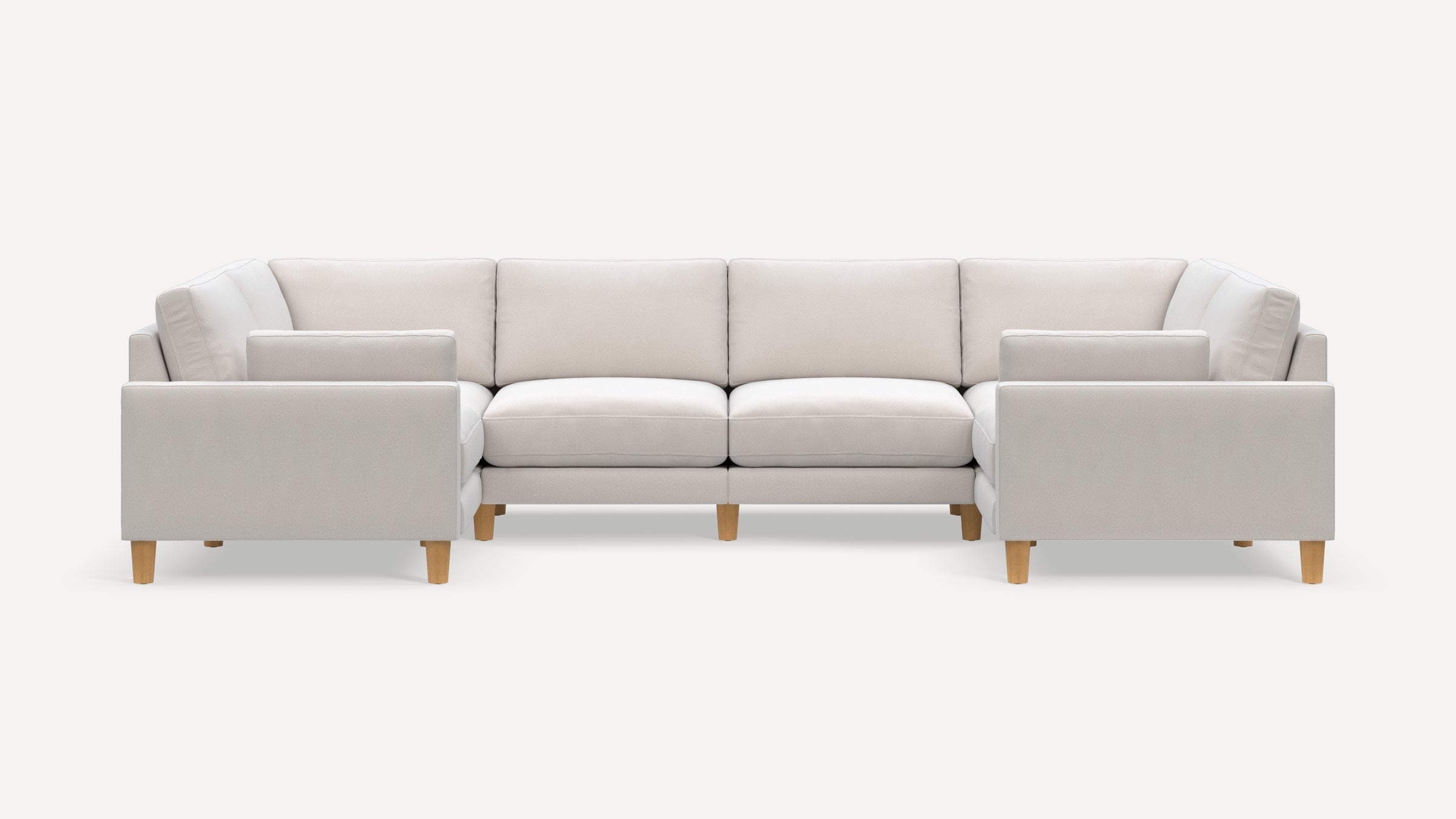 Union 6-Seat U Sectional