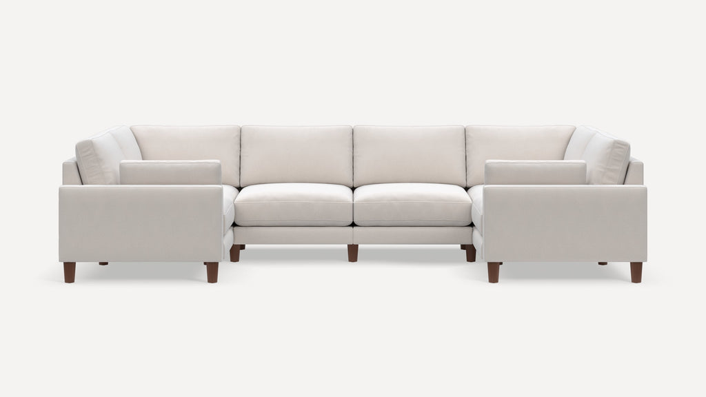 Union 6-Seat U Sectional