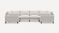 Union 6-Seat U Sectional