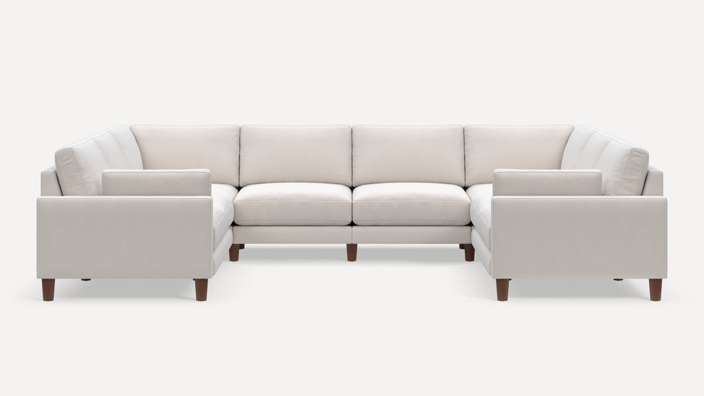 Union 8-Seat U Sectional