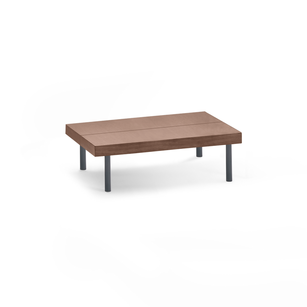 Range Double Table - Walnut Legs and Table