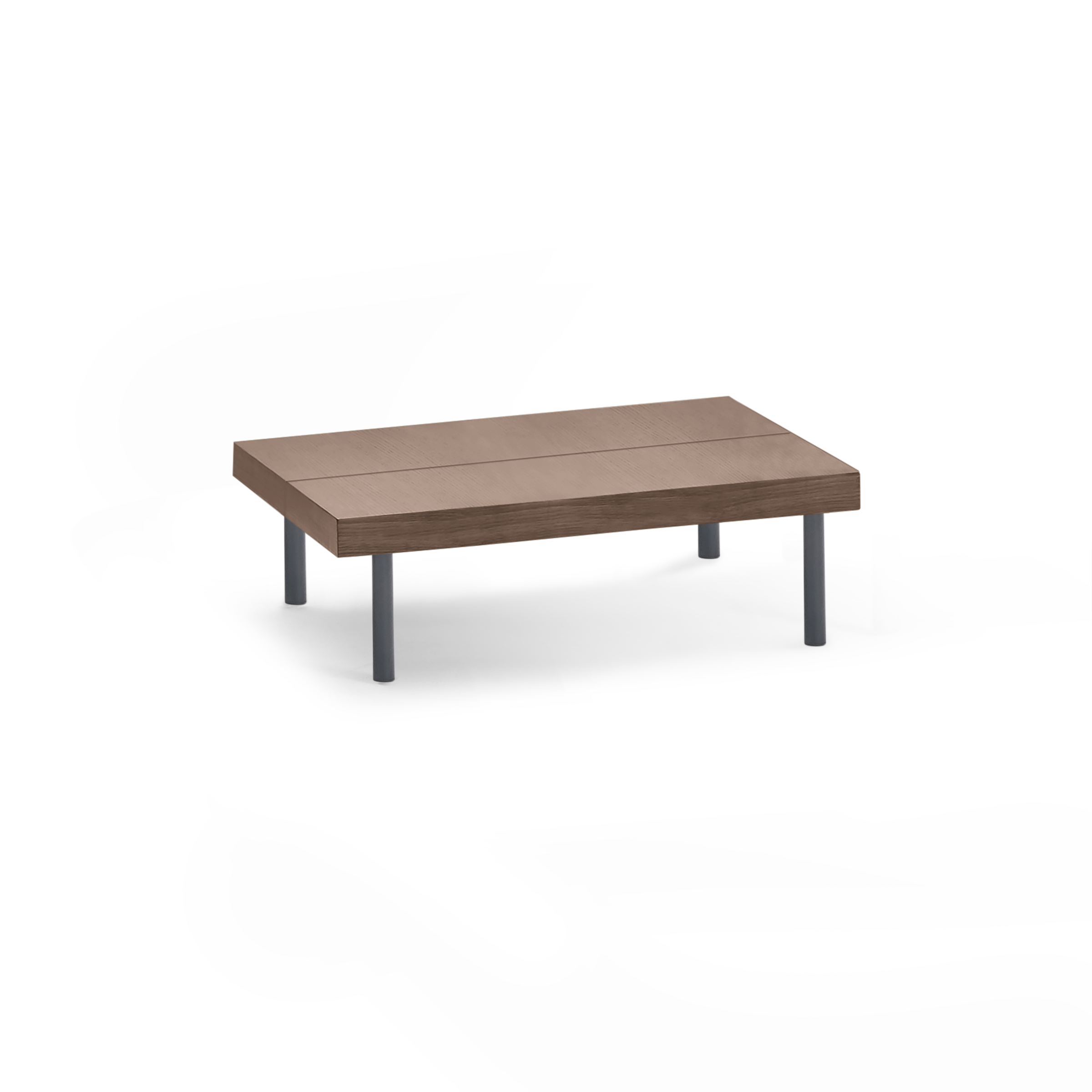 Range Double Table - Walnut Legs and Table