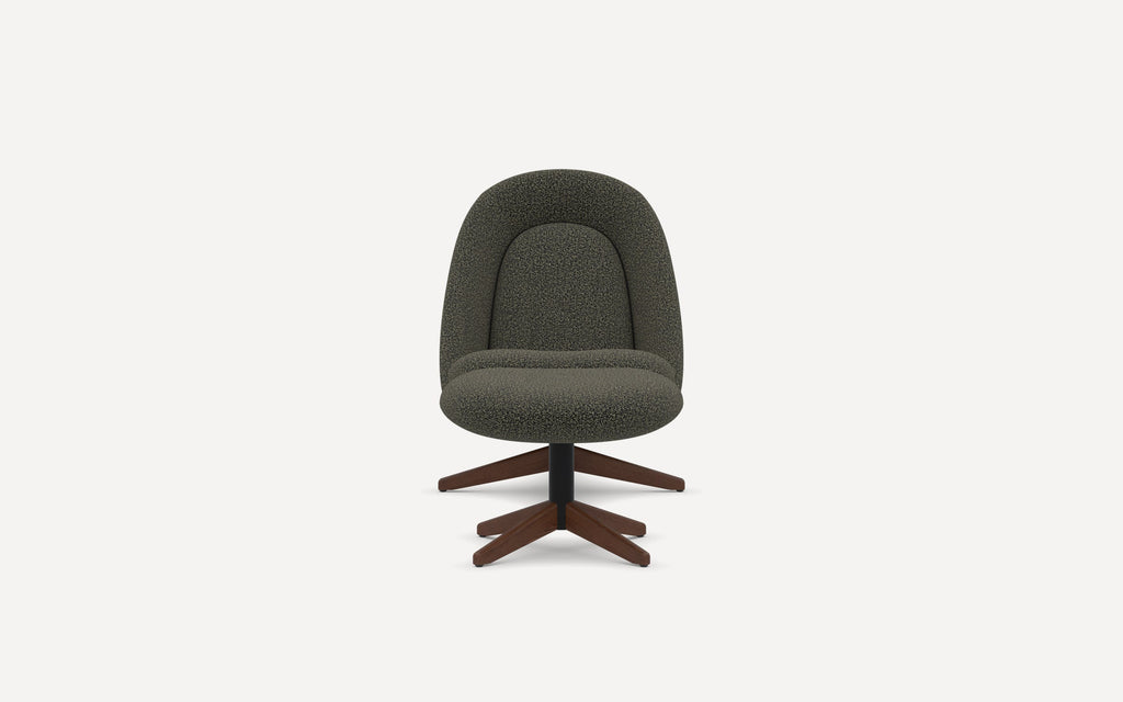 Airmail Chair with Ottoman