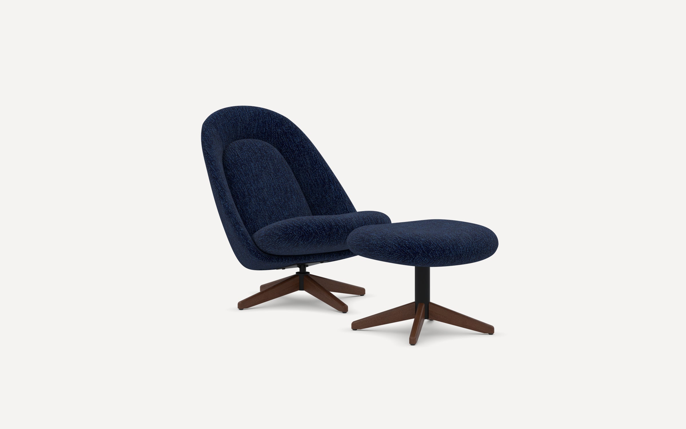 Airmail Chair with Ottoman