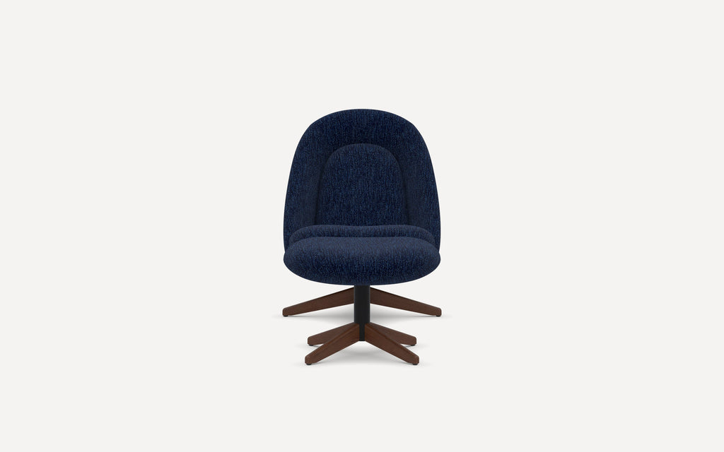 Airmail Chair with Ottoman