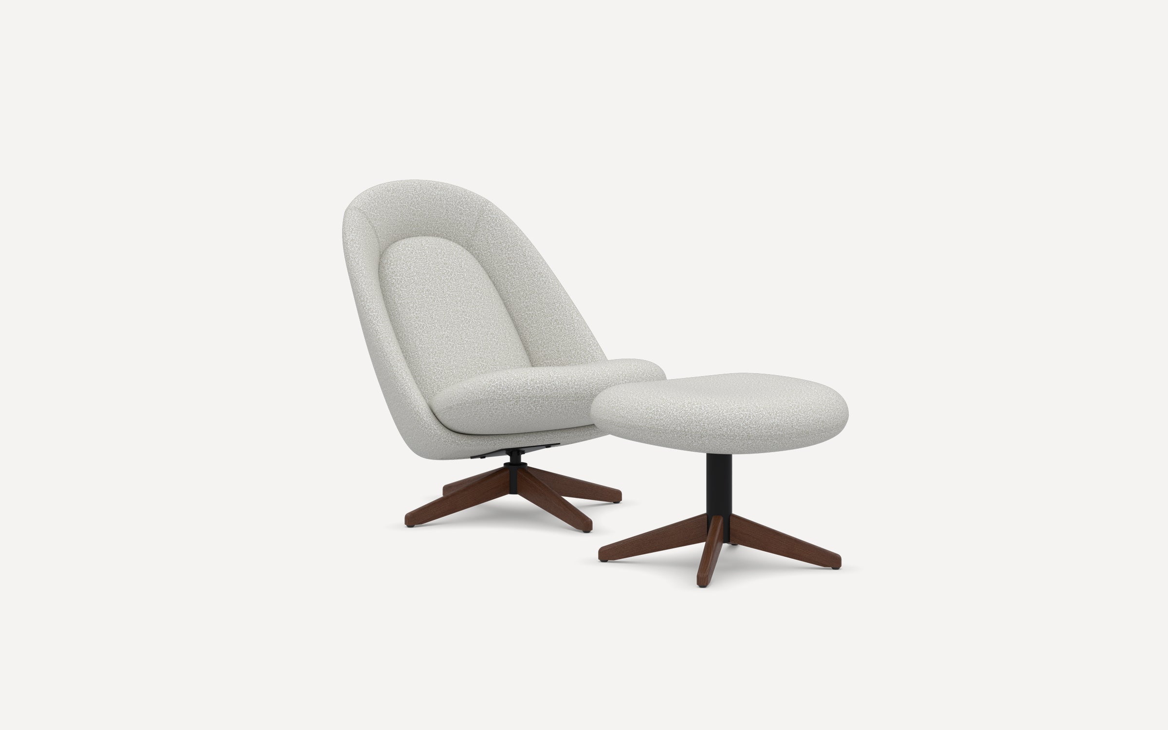 Airmail Chair with Ottoman