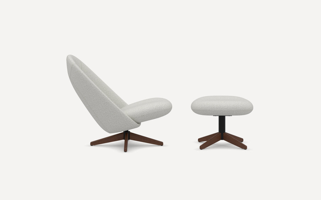 Airmail Chair with Ottoman
