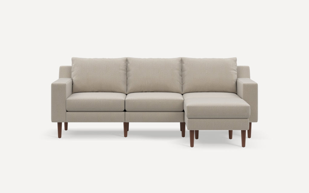 Mercer 4-Piece Reversible Chaise Sectional