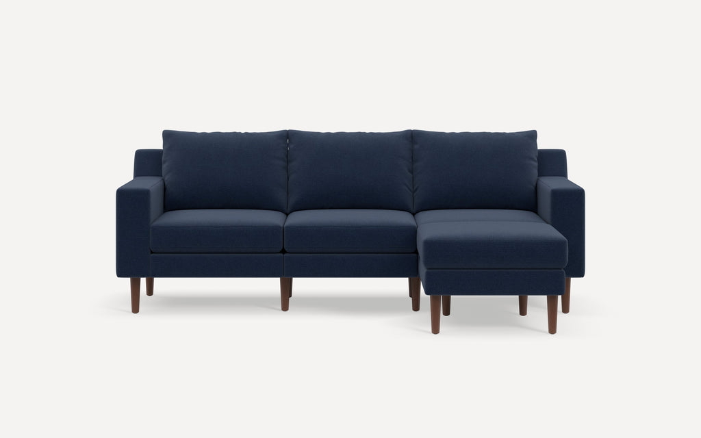 Mercer 4-Piece Reversible Chaise Sectional