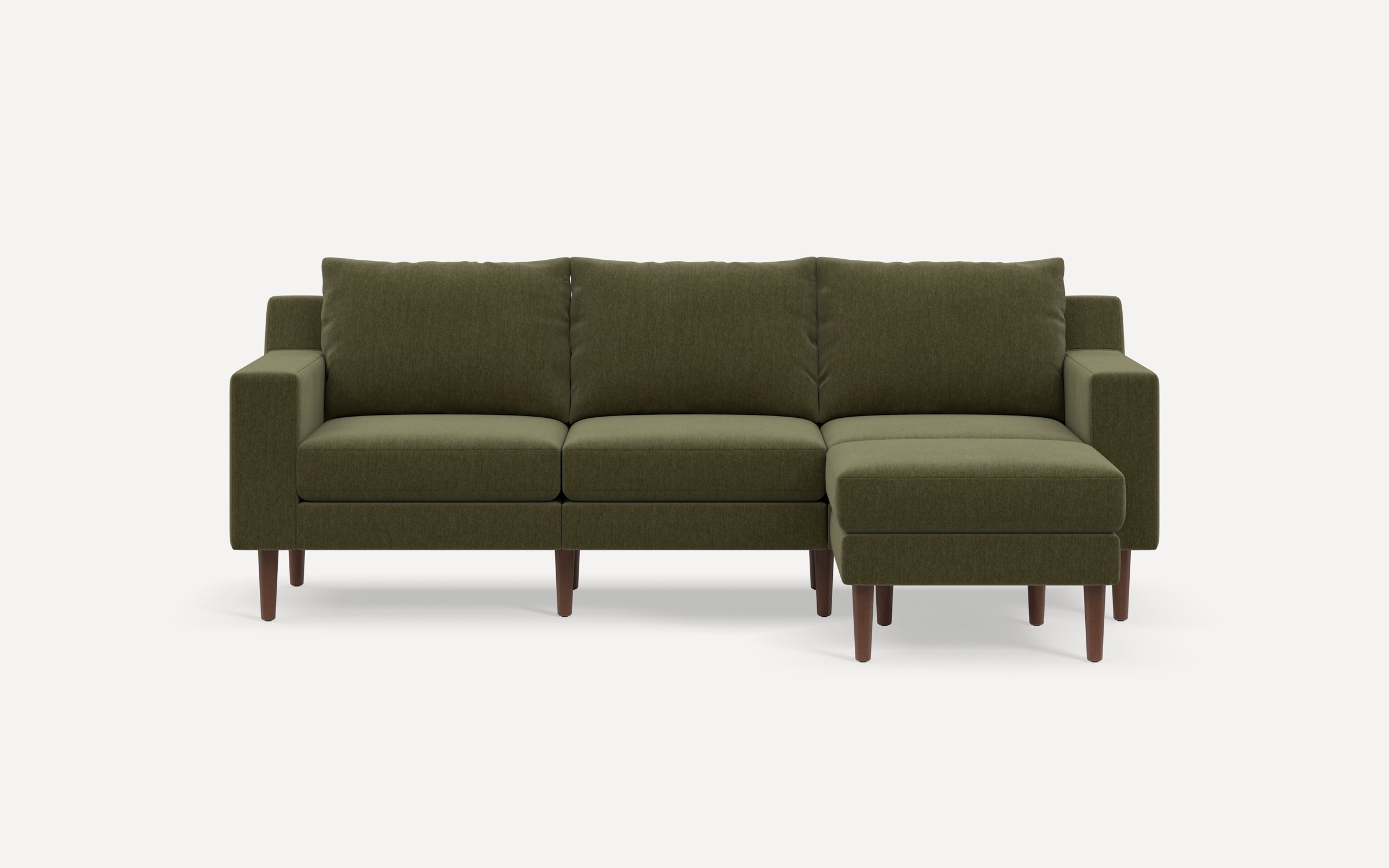 Mercer 4-Piece Reversible Chaise Sectional