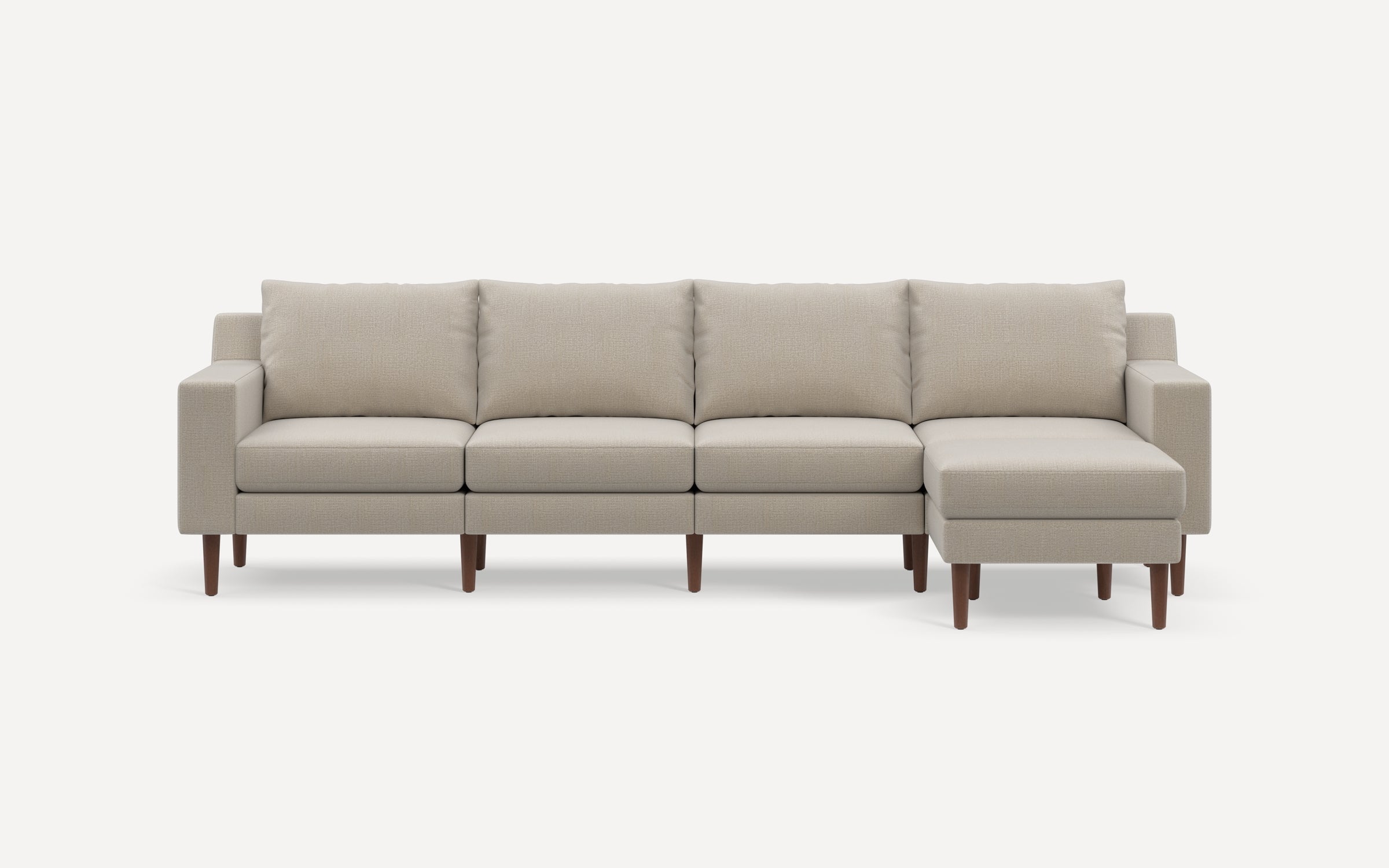 Mercer 5-Piece Reversible Chaise Sectional