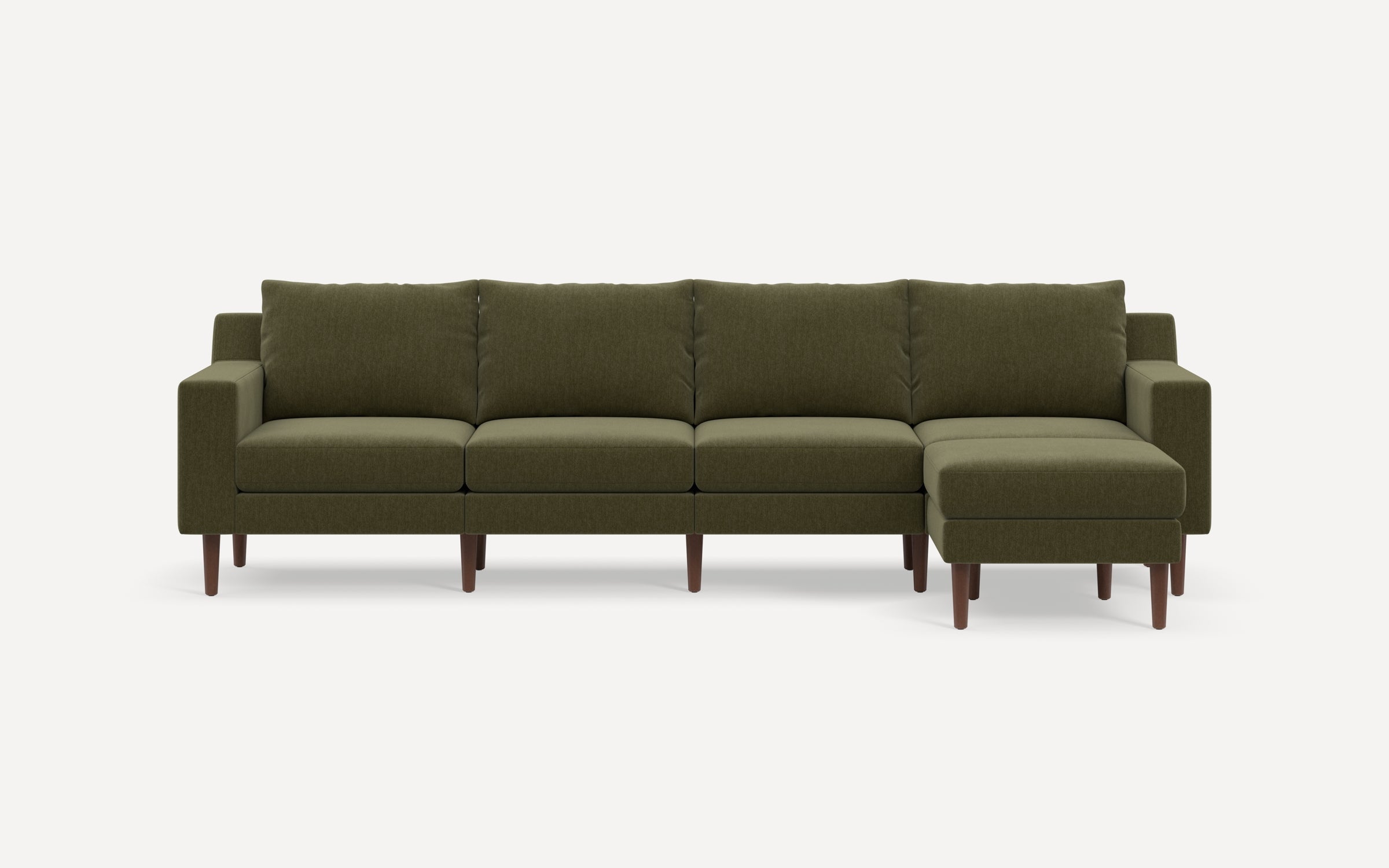 Mercer 5-Piece Reversible Chaise Sectional