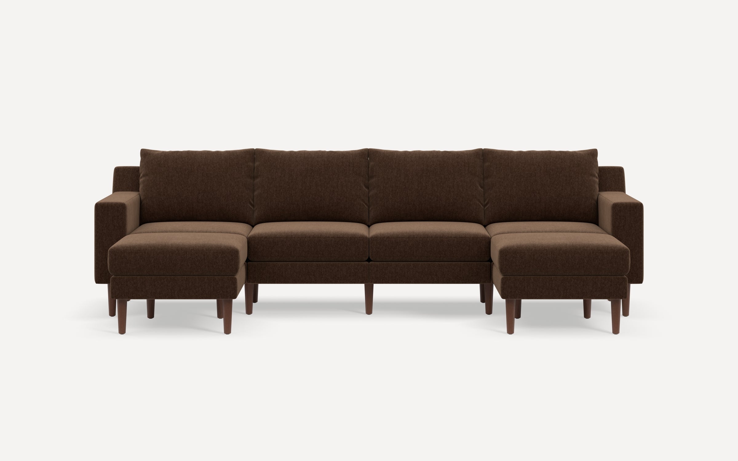 Mercer 6-Piece Double Chaise Sectional