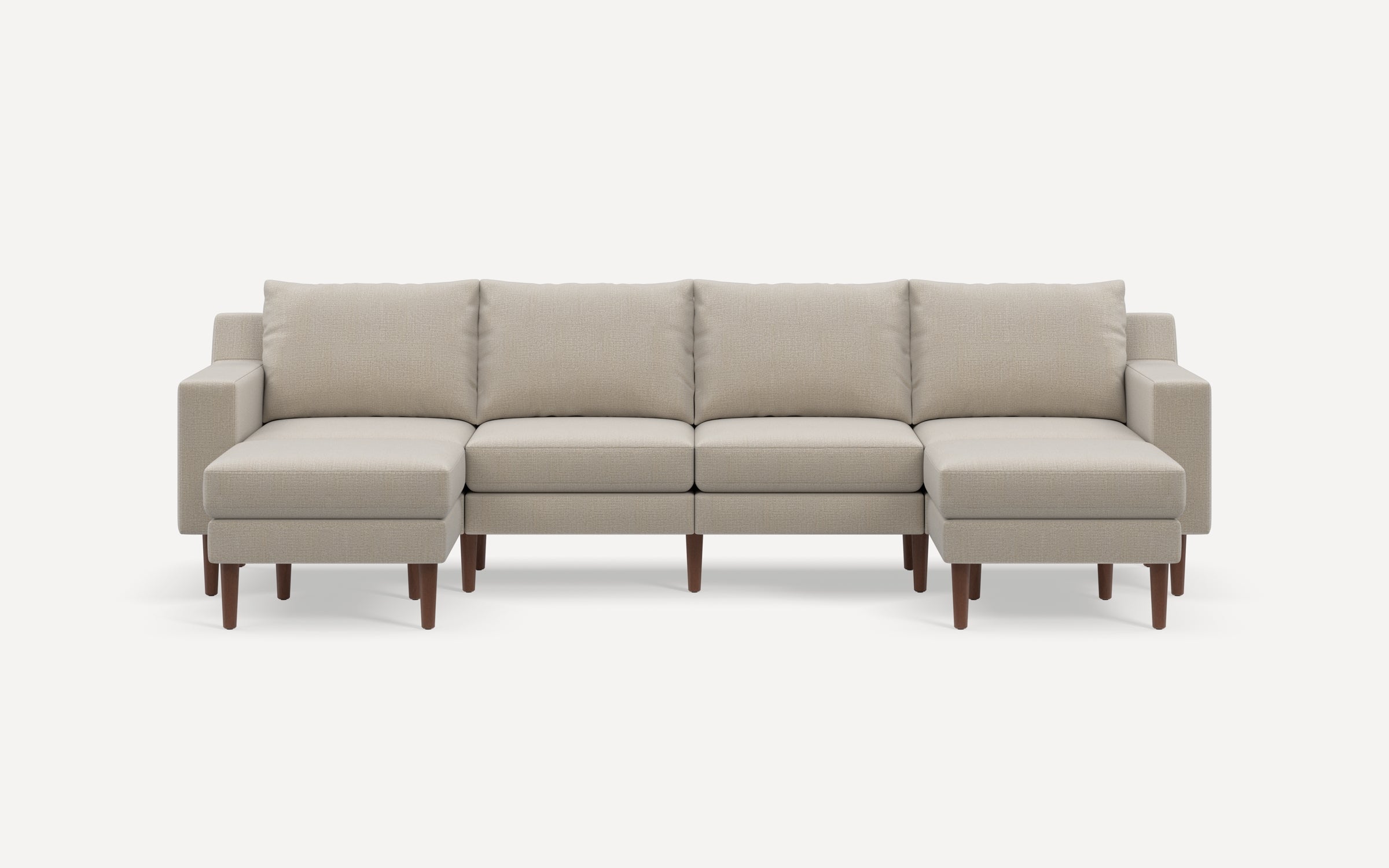 Mercer 6-Piece Double Chaise Sectional