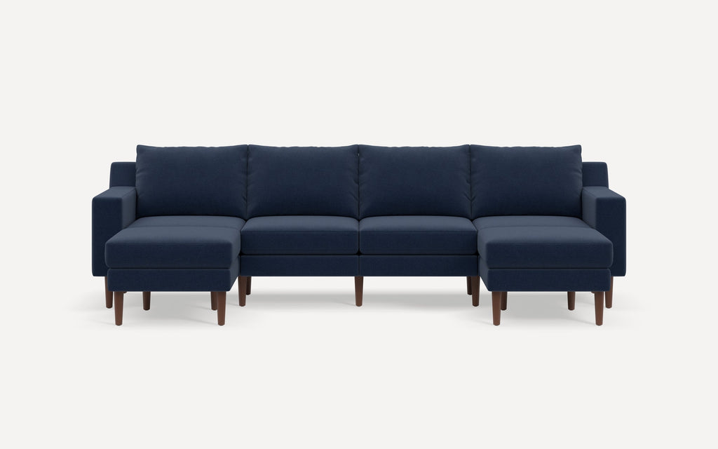 Mercer 6-Piece Double Chaise Sectional