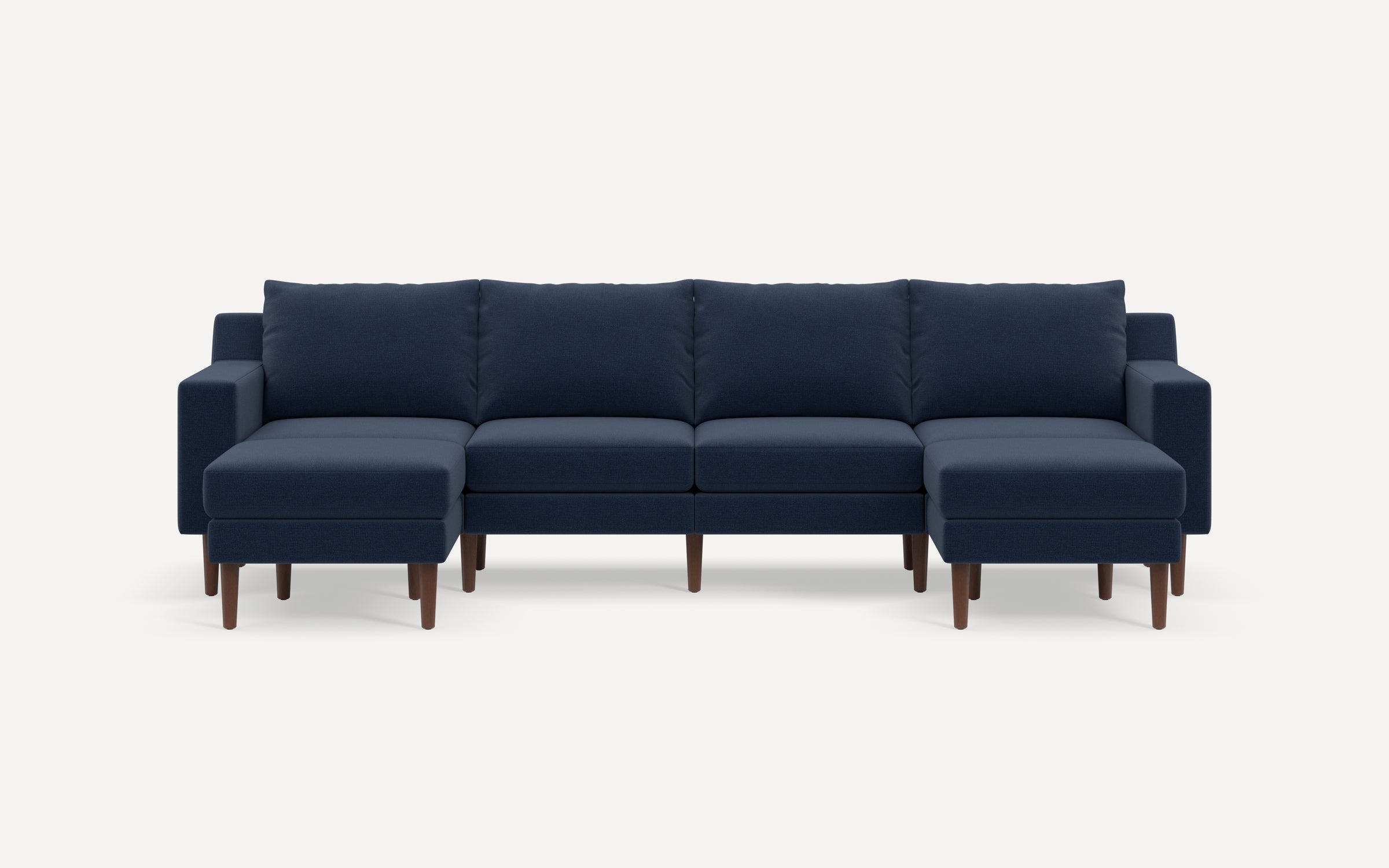 Mercer 6-Piece Double Chaise Sectional