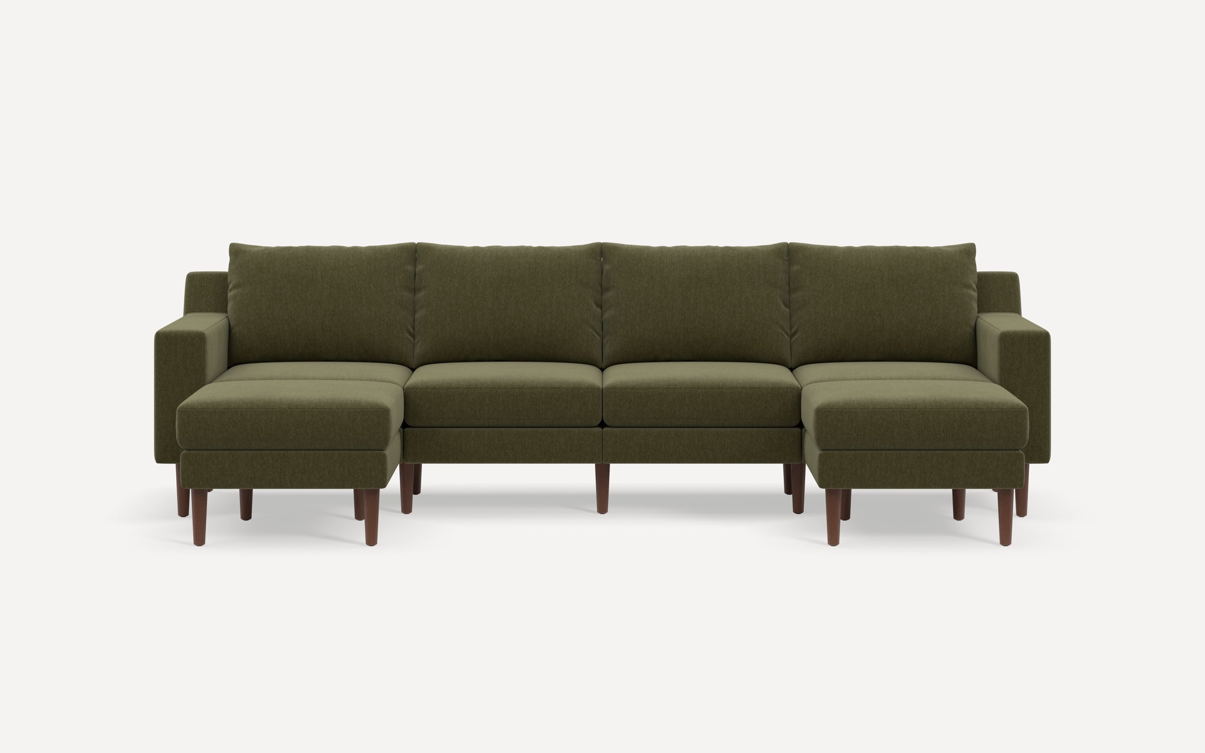 Mercer 6-Piece Double Chaise Sectional