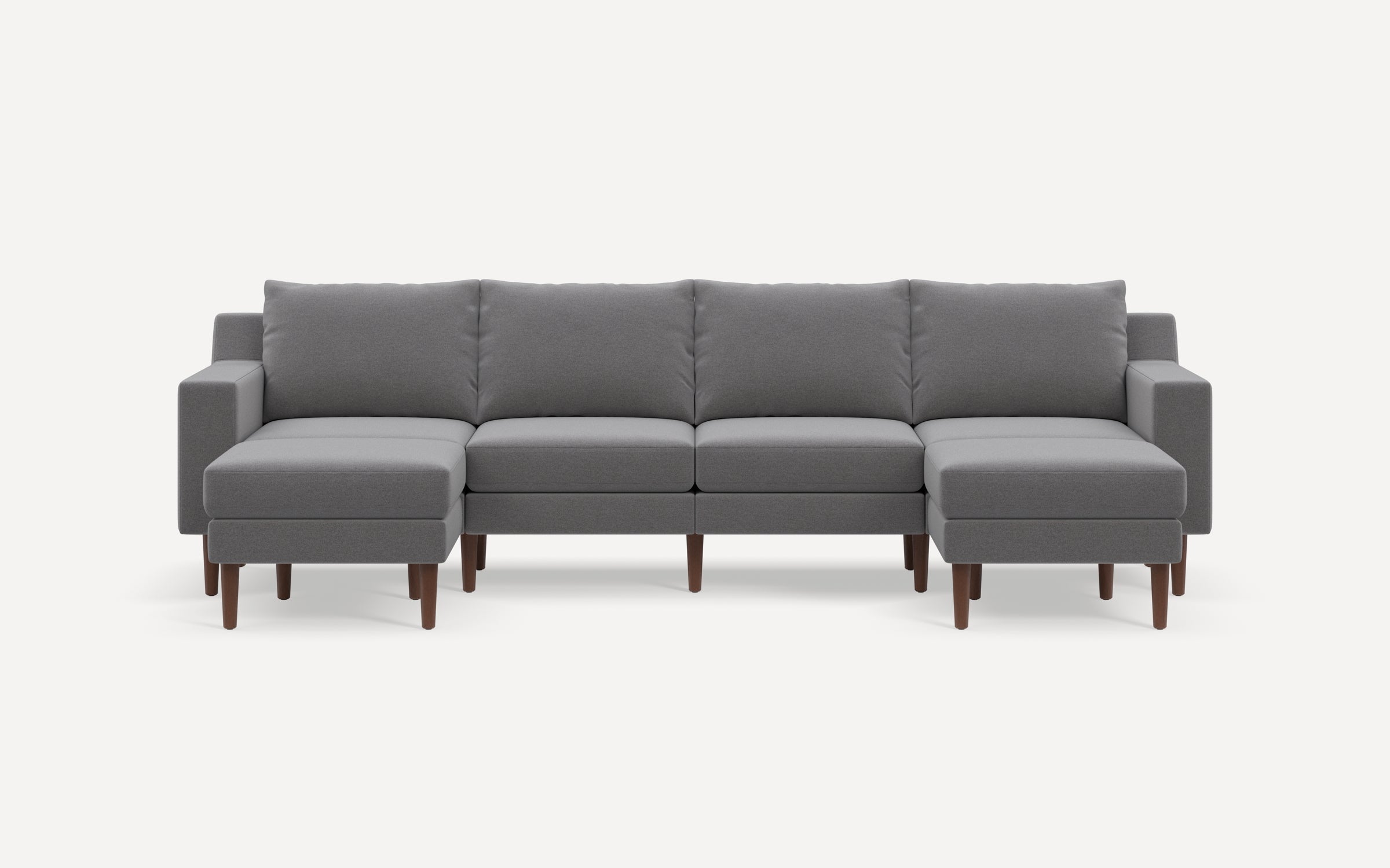 Mercer 6-Piece Double Chaise Sectional