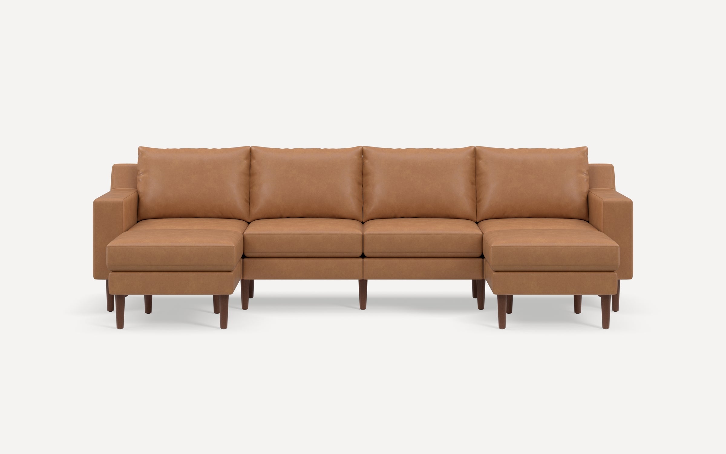 Mercer 6-Piece Double Chaise Sectional