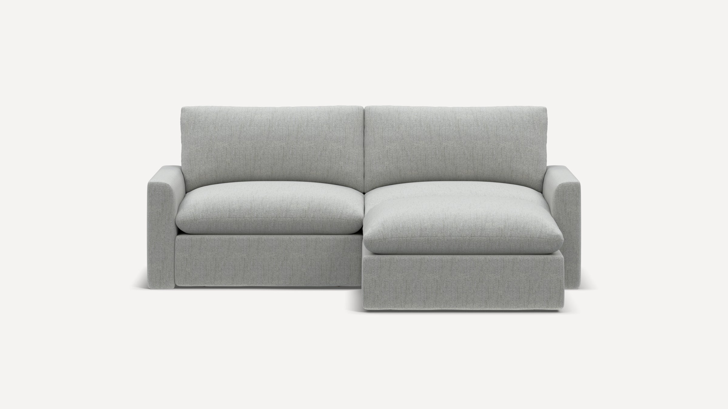 Russet 3-Piece Reversible Chaise Sectional