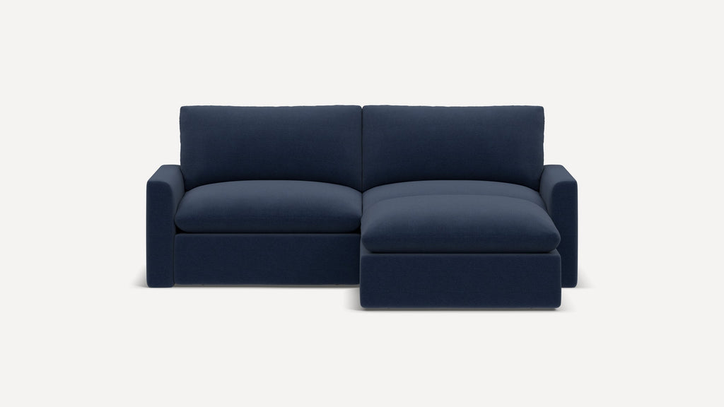 Russet 3-Piece Reversible Chaise Sectional